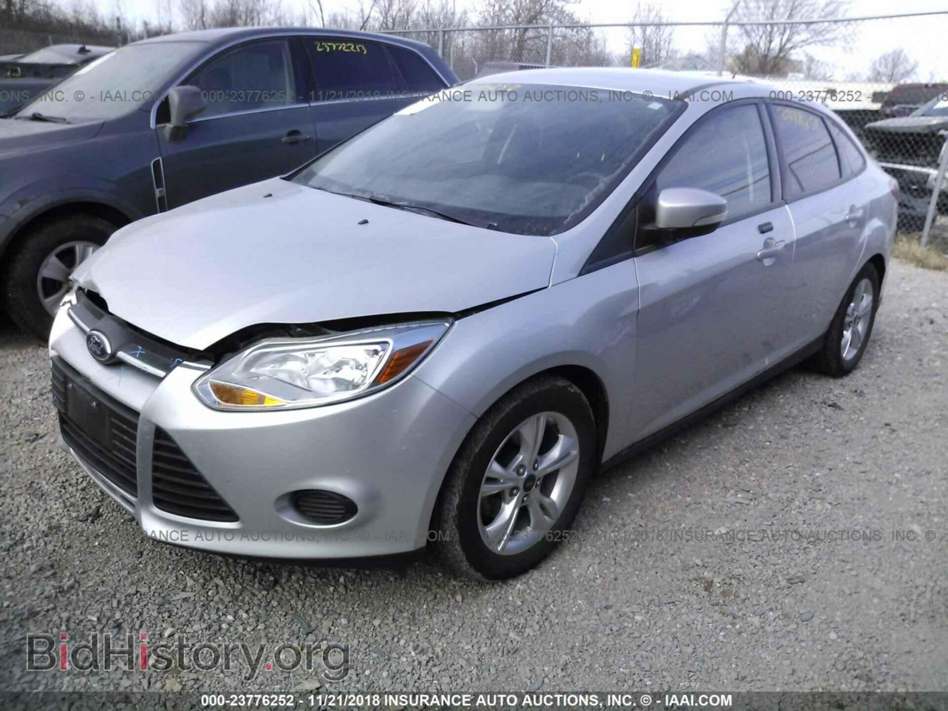 2014 FORD FOCUS - VIN: 1FADP3F29EL287003 - Photo 2