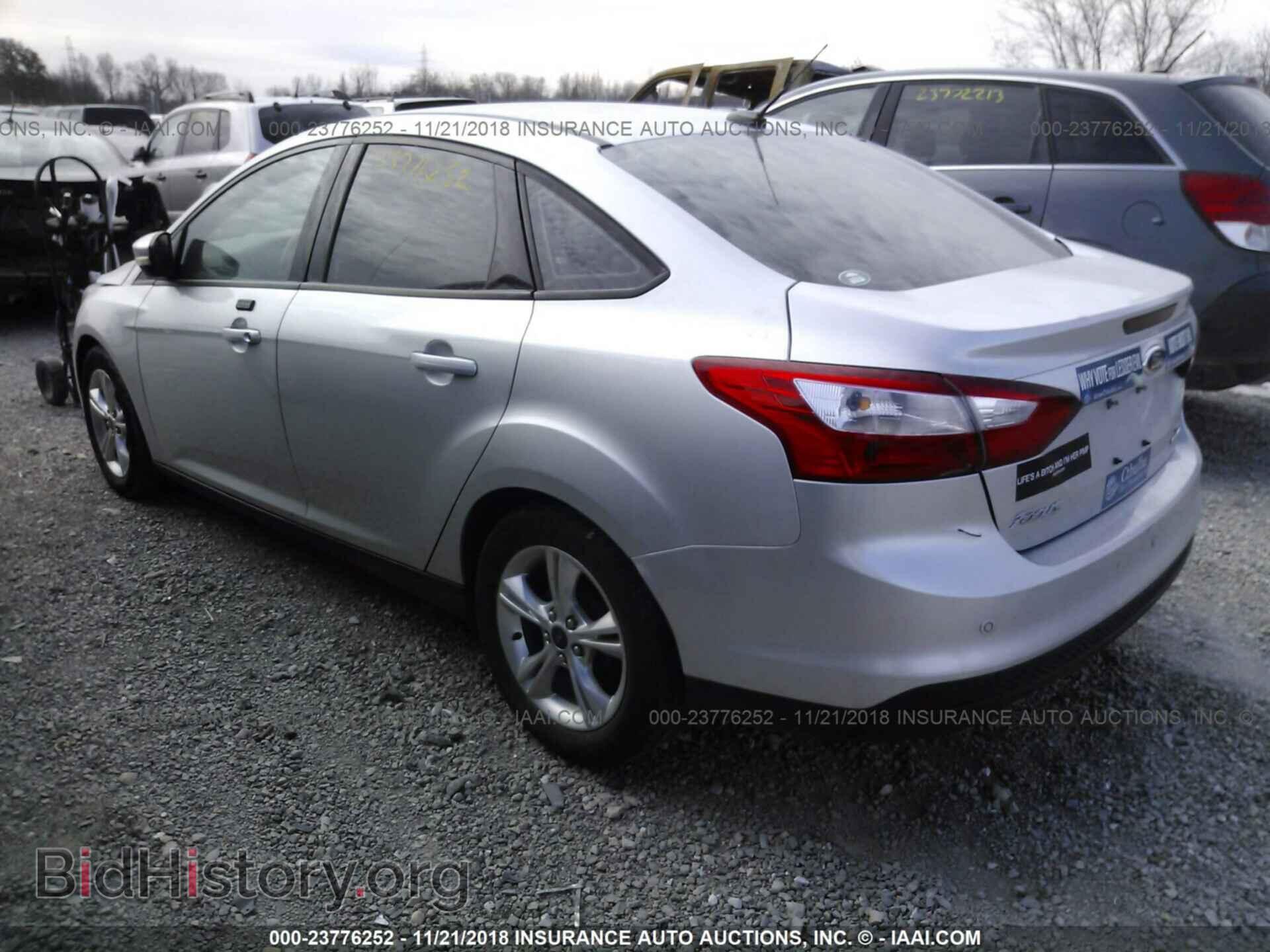 2014 FORD FOCUS - VIN: 1FADP3F29EL287003 - Photo 3