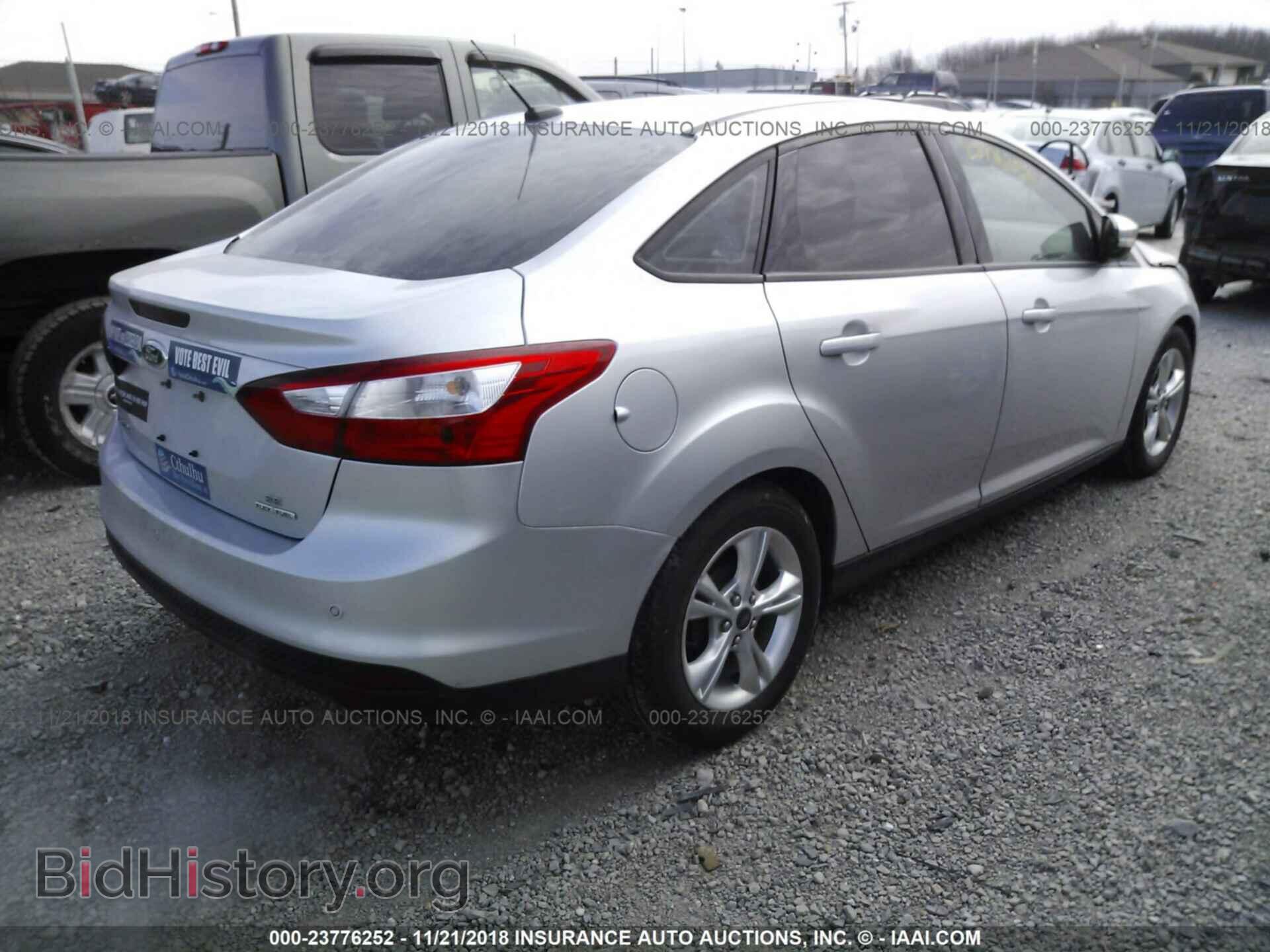 2014 FORD FOCUS - VIN: 1FADP3F29EL287003 - Photo 4