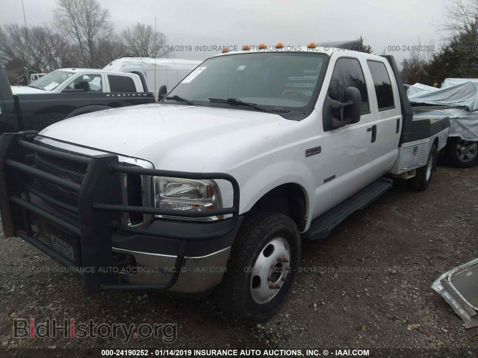 2007 FORD F350 - VIN: 1FDWW37P07EA49883 - Фото 2