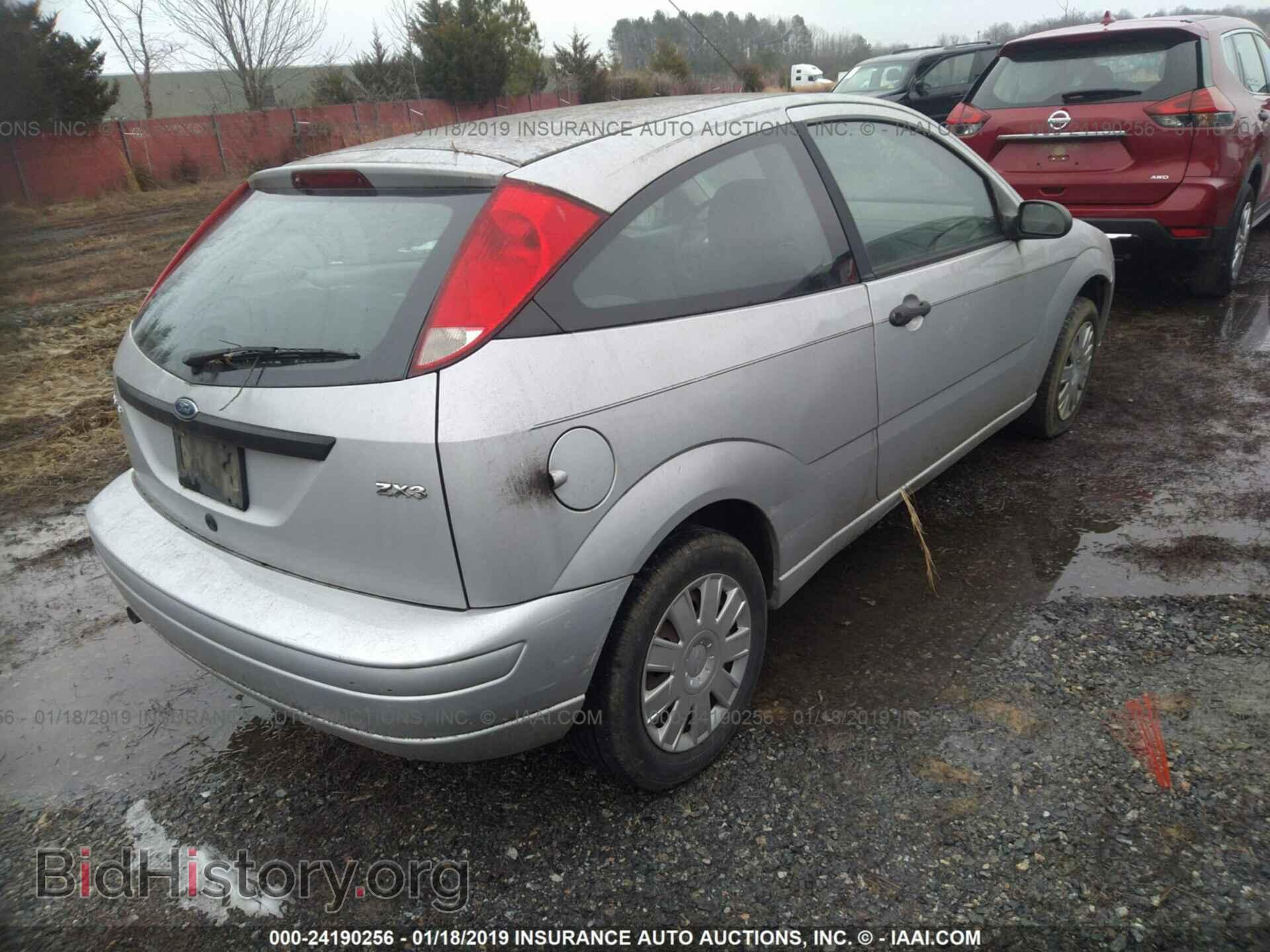 2005 FORD FOCUS - VIN: 3FAFP31N65R161743 - Фото 4