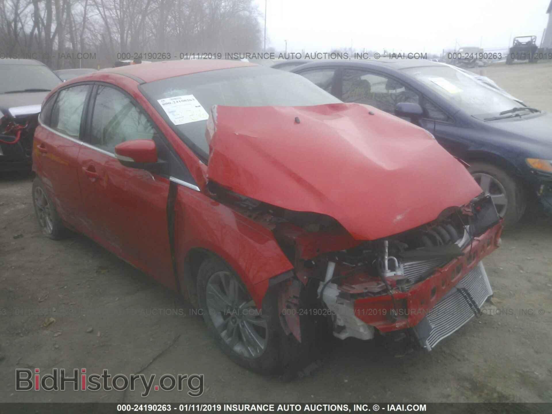 Фотография 1FAHP3H27CL275198 - FORD FOCUS 2012