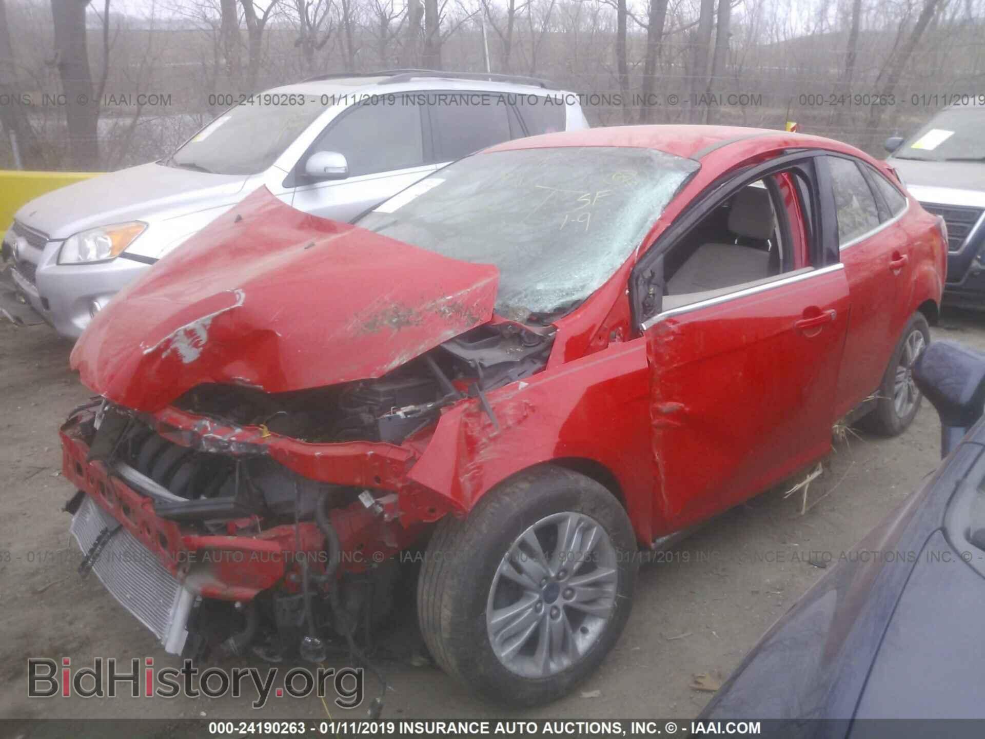 2012 FORD FOCUS - VIN: 1FAHP3H27CL275198 - Photo 2