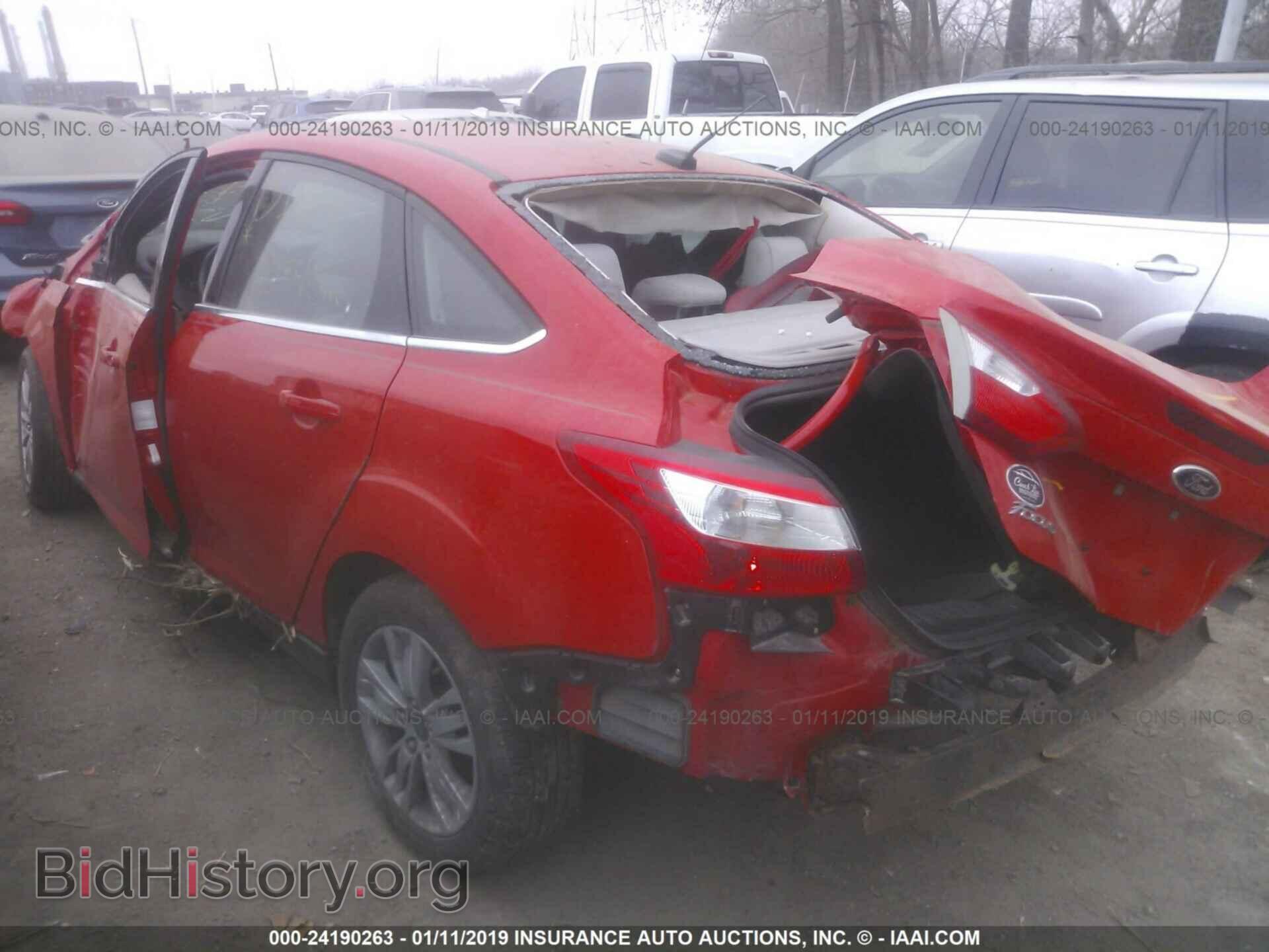 2012 FORD FOCUS - VIN: 1FAHP3H27CL275198 - Photo 3