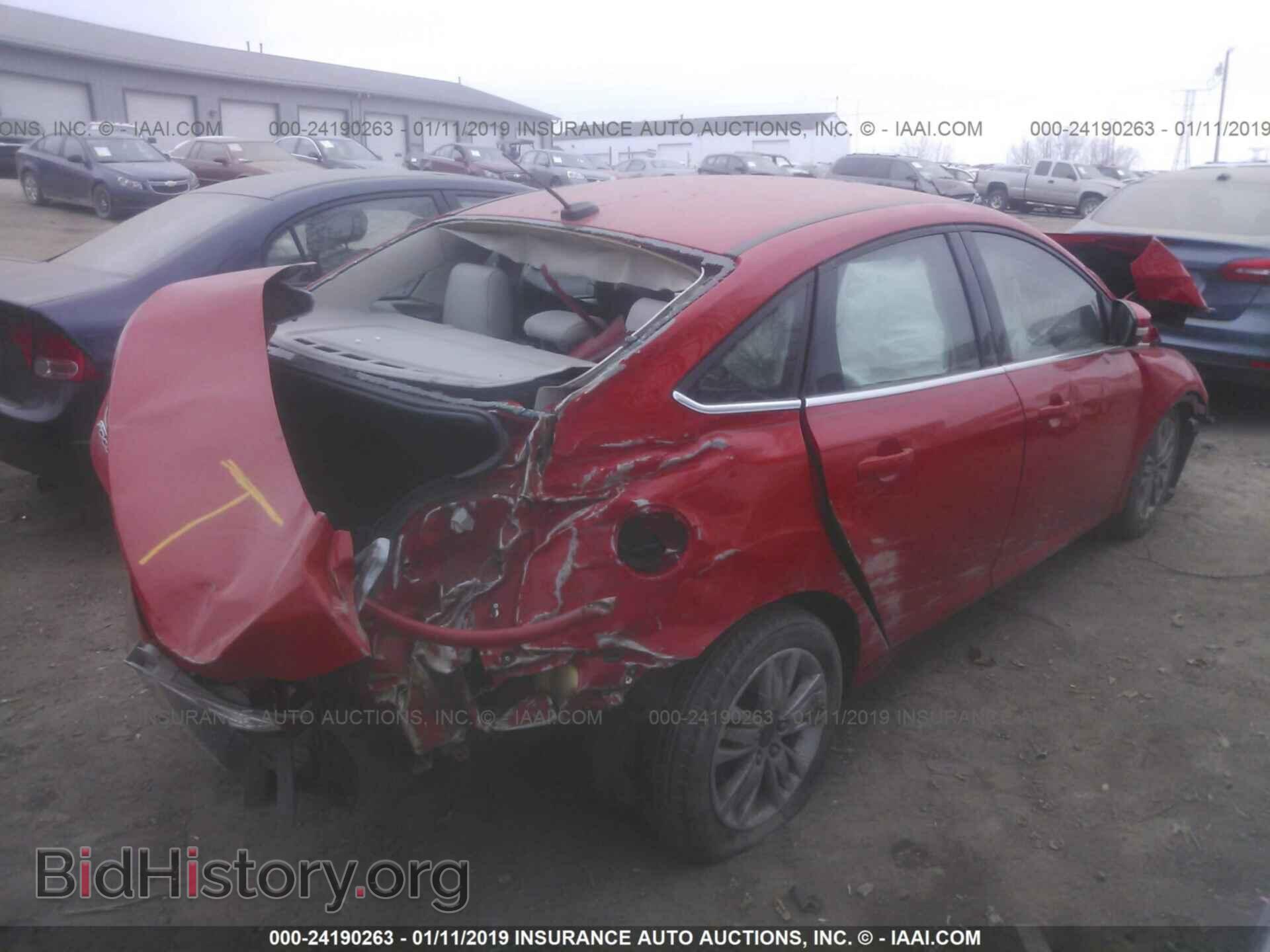 2012 FORD FOCUS - VIN: 1FAHP3H27CL275198 - Photo 4