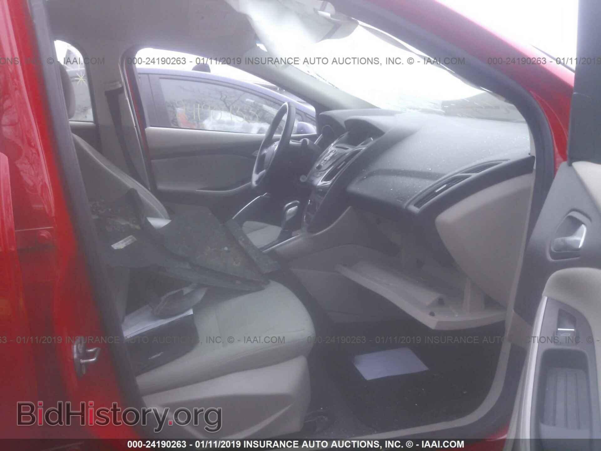 2012 FORD FOCUS - VIN: 1FAHP3H27CL275198 - Photo 5