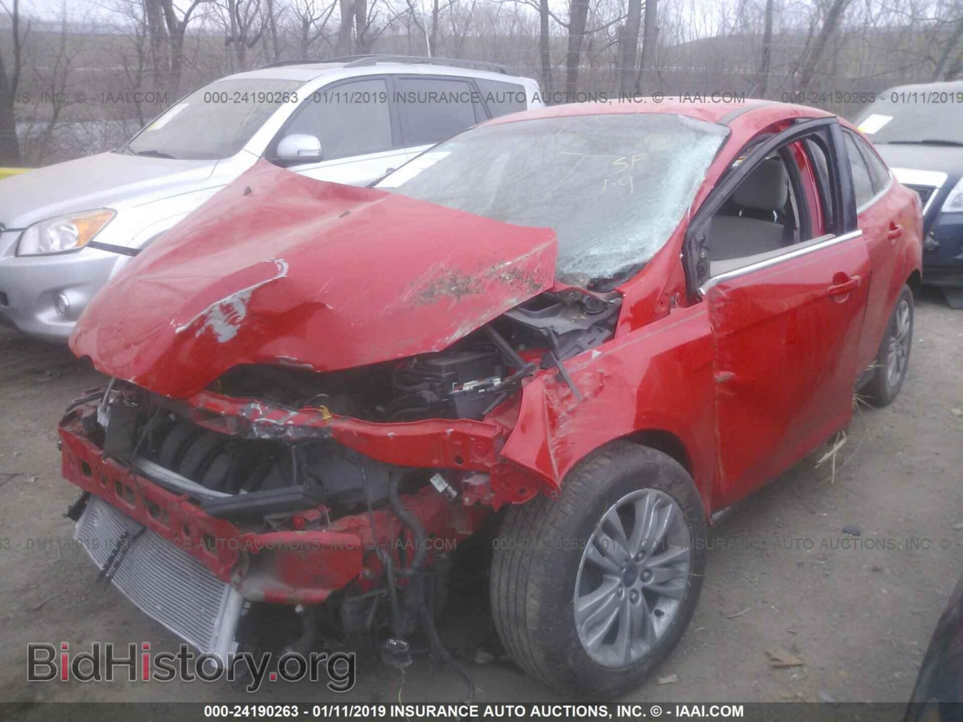 2012 FORD FOCUS - VIN: 1FAHP3H27CL275198 - Photo 6