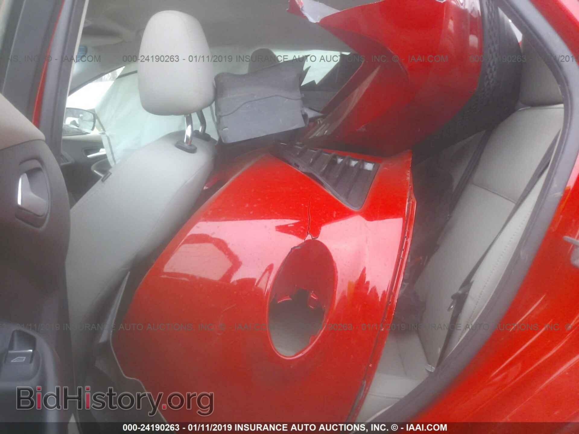 2012 FORD FOCUS - VIN: 1FAHP3H27CL275198 - Photo 8