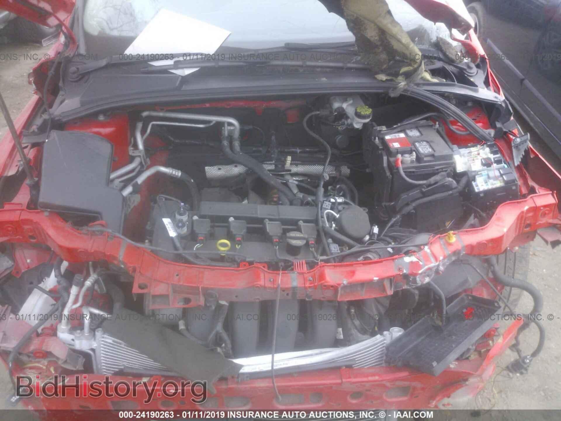 2012 FORD FOCUS - VIN: 1FAHP3H27CL275198 - Photo 10