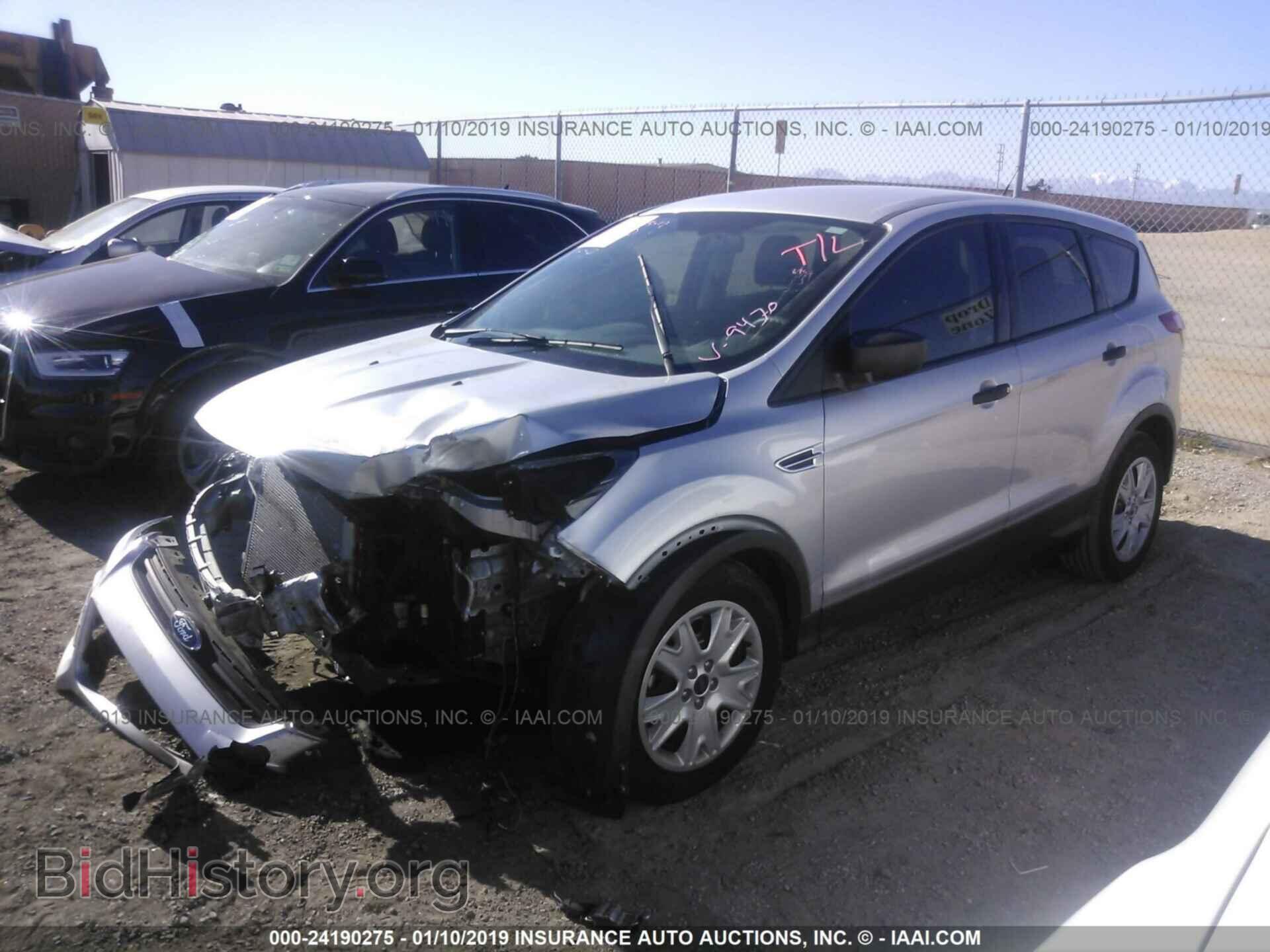 2015 FORD ESCAPE - VIN: 1FMCU0F78FUA79470 - Photo 2