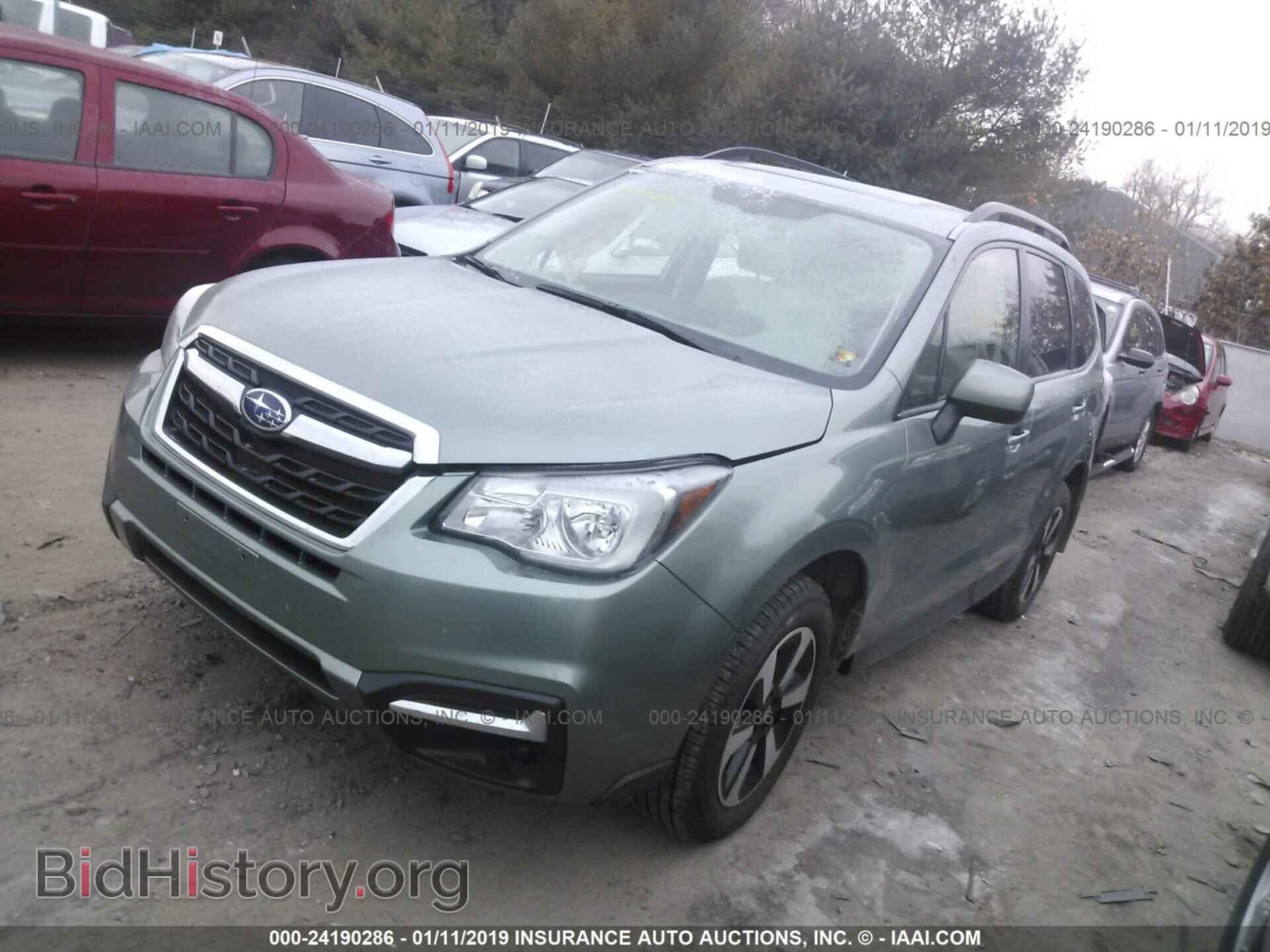 2018 SUBARU FORESTER - VIN: JF2SJAECXJH427687 - Фото 2