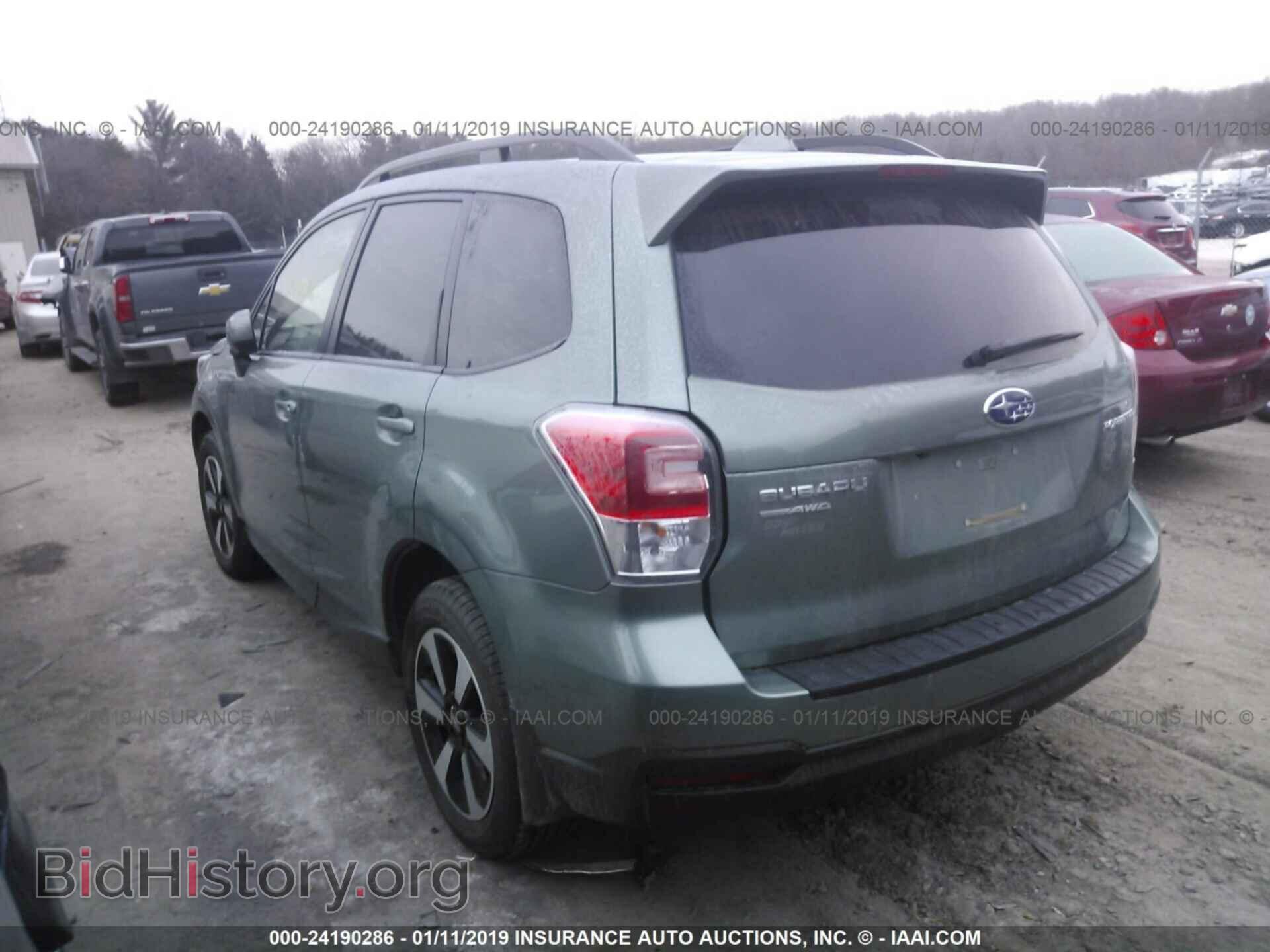 2018 SUBARU FORESTER - VIN: JF2SJAECXJH427687 - Фото 3
