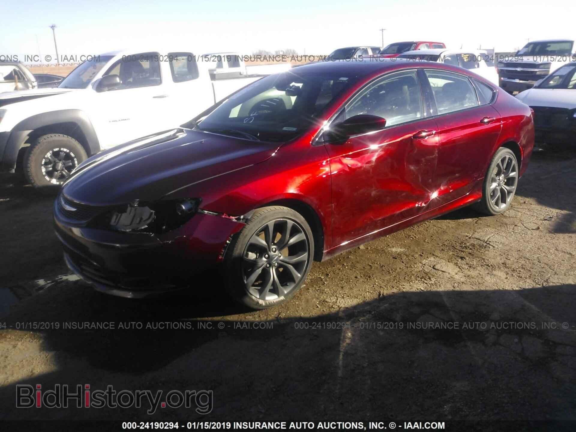2015 CHRYSLER 200 - VIN: 1C3CCCBG9FN633824 - Photo 2