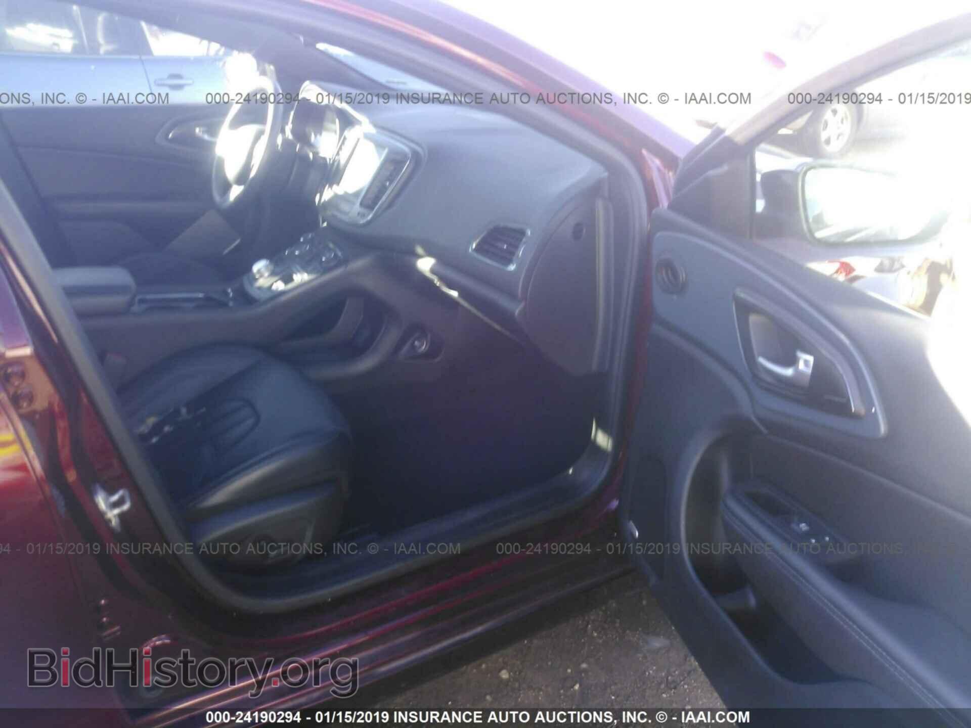 2015 CHRYSLER 200 - VIN: 1C3CCCBG9FN633824 - Photo 5