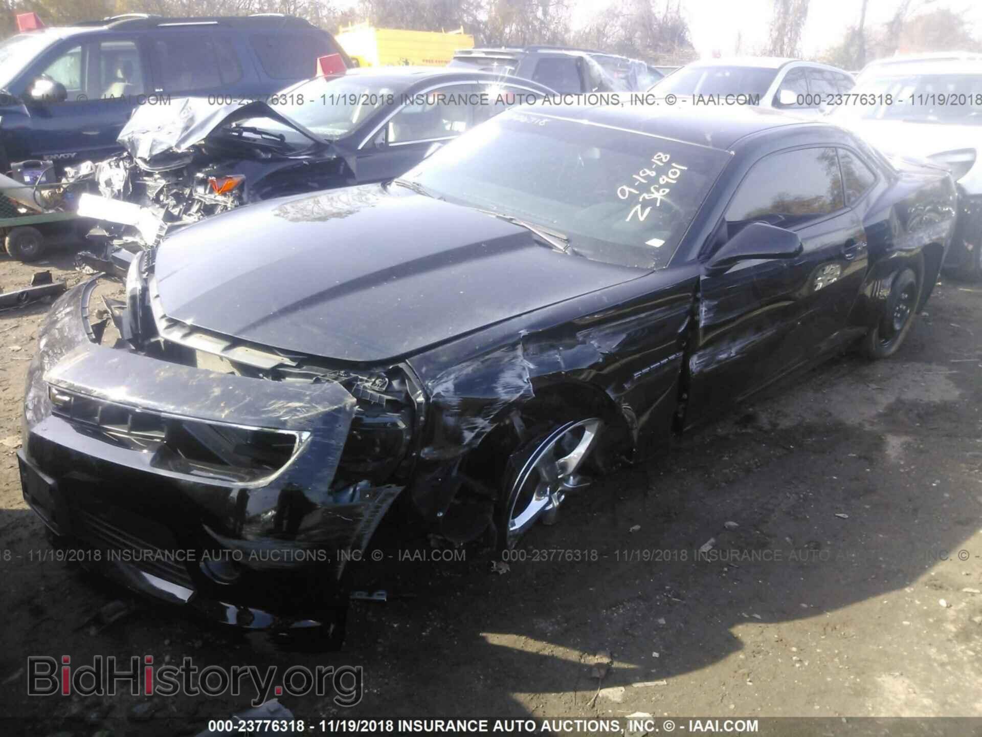 2015 CHEVROLET CAMARO - VIN: 2G1FD1E32F9290255 - Фото 2