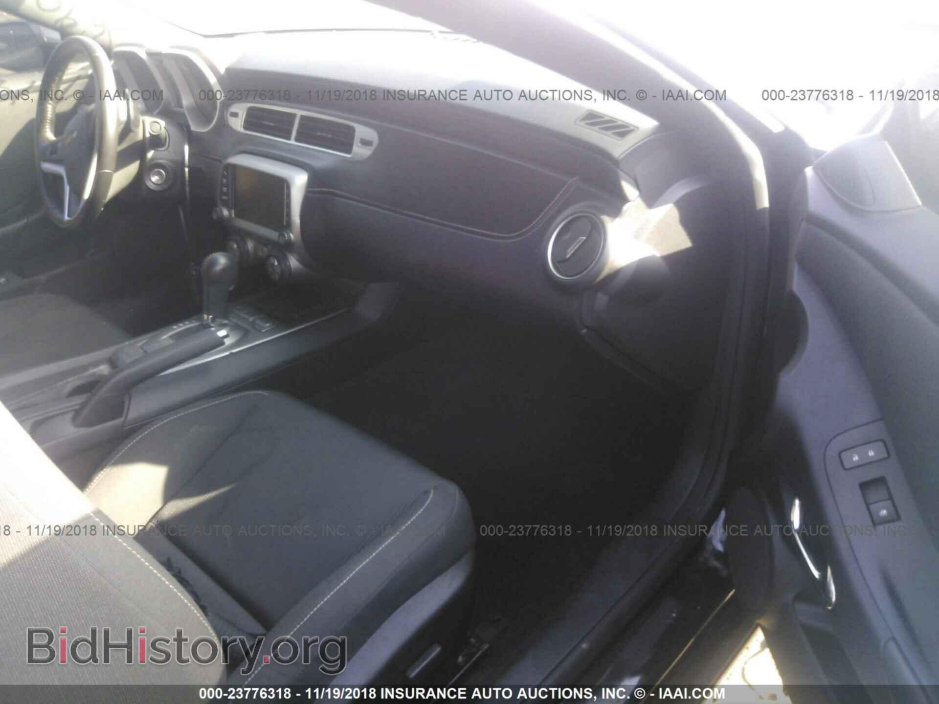 2015 CHEVROLET CAMARO - VIN: 2G1FD1E32F9290255 - Фото 5