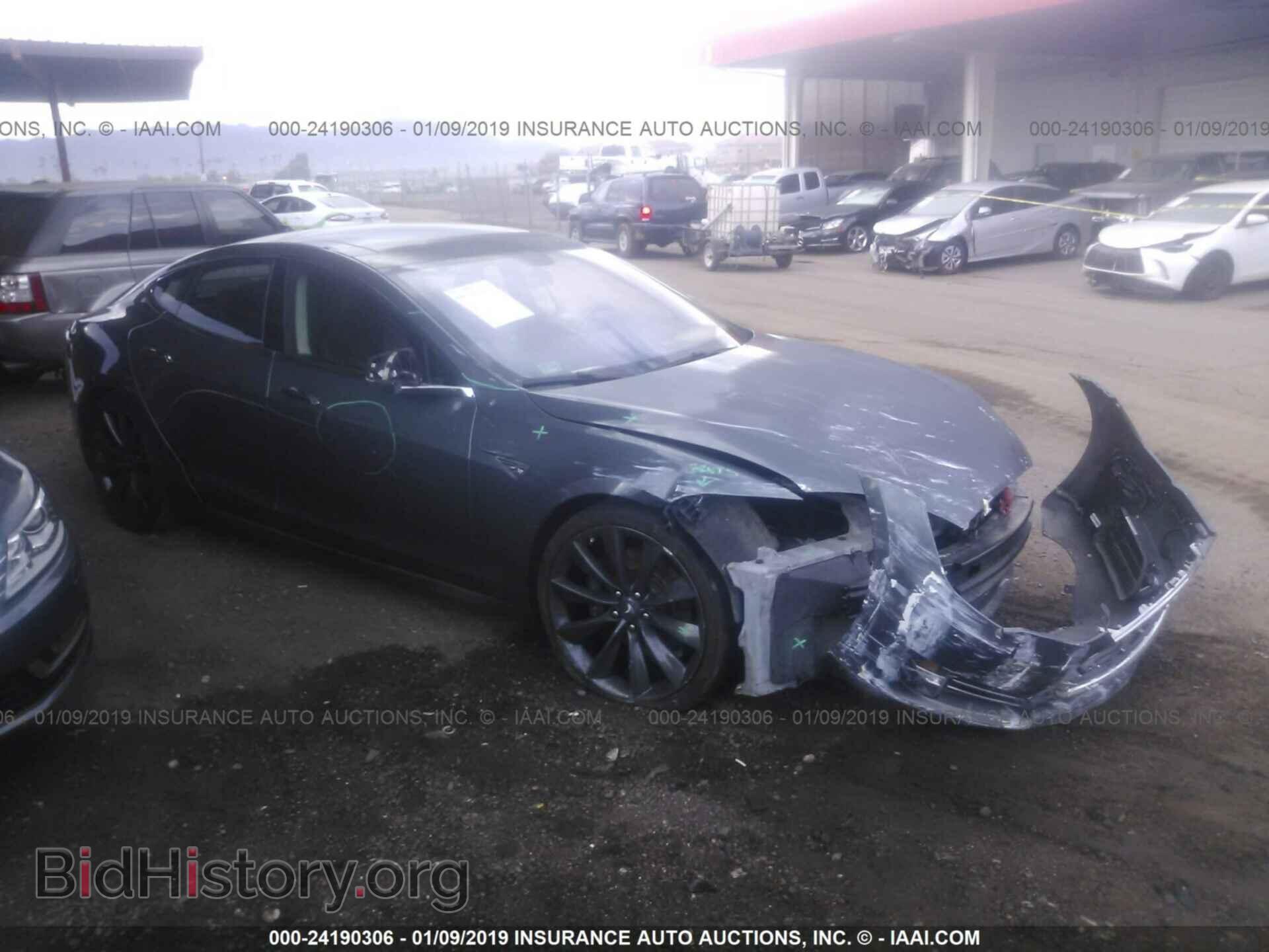Photo 5YJSA1DP8DFP24965 - TESLA MODEL S 2013