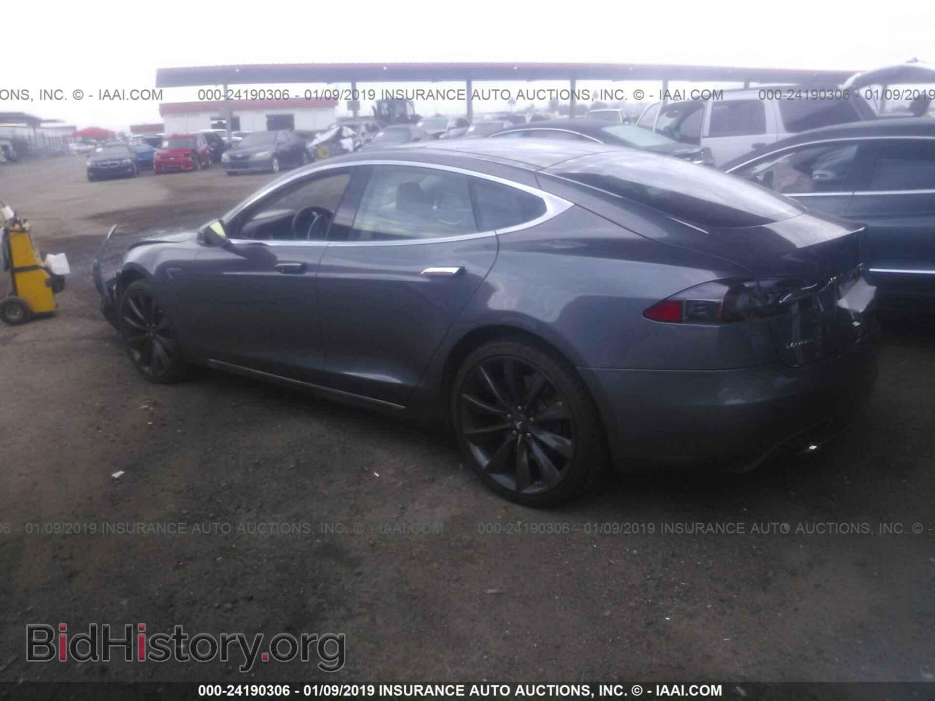 2013 TESLA MODEL S - VIN: 5YJSA1DP8DFP24965 - Фото 3