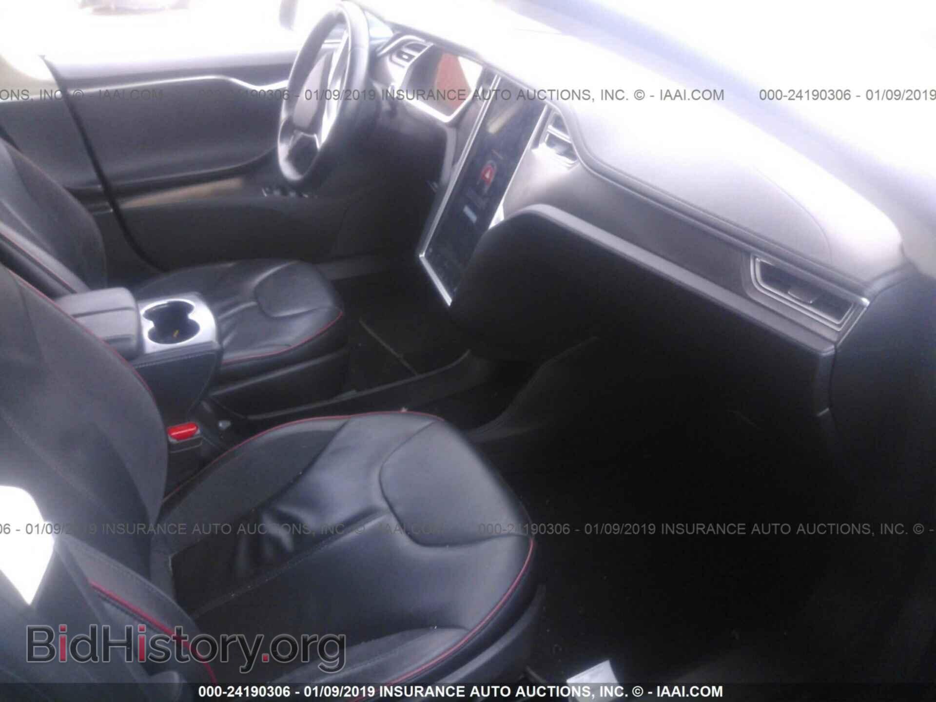 2013 TESLA MODEL S - VIN: 5YJSA1DP8DFP24965 - Фото 5