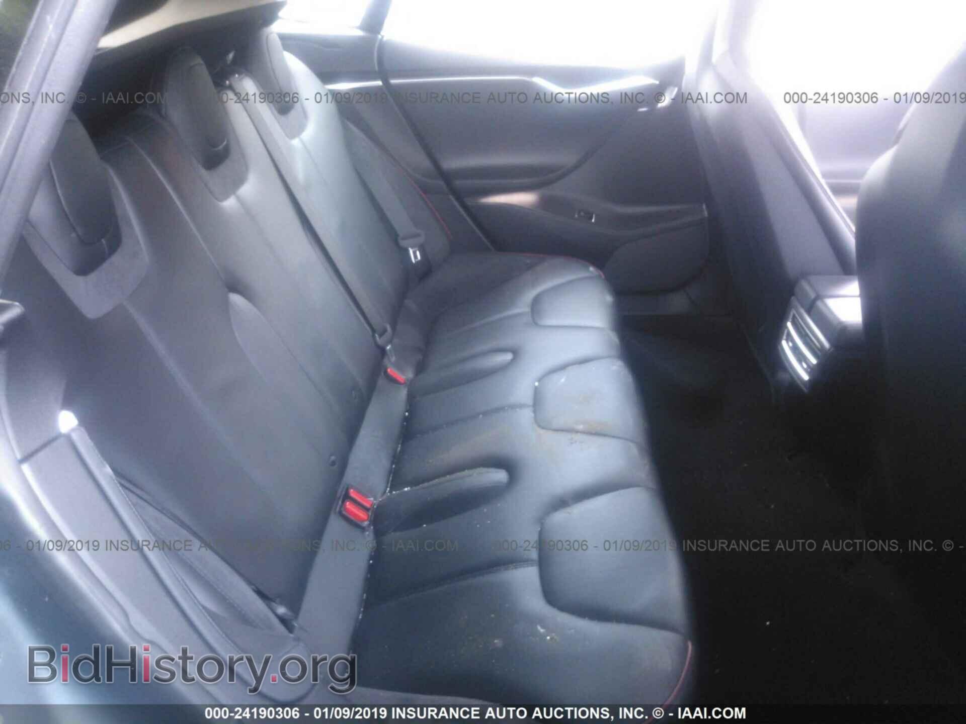 2013 TESLA MODEL S - VIN: 5YJSA1DP8DFP24965 - Фото 8