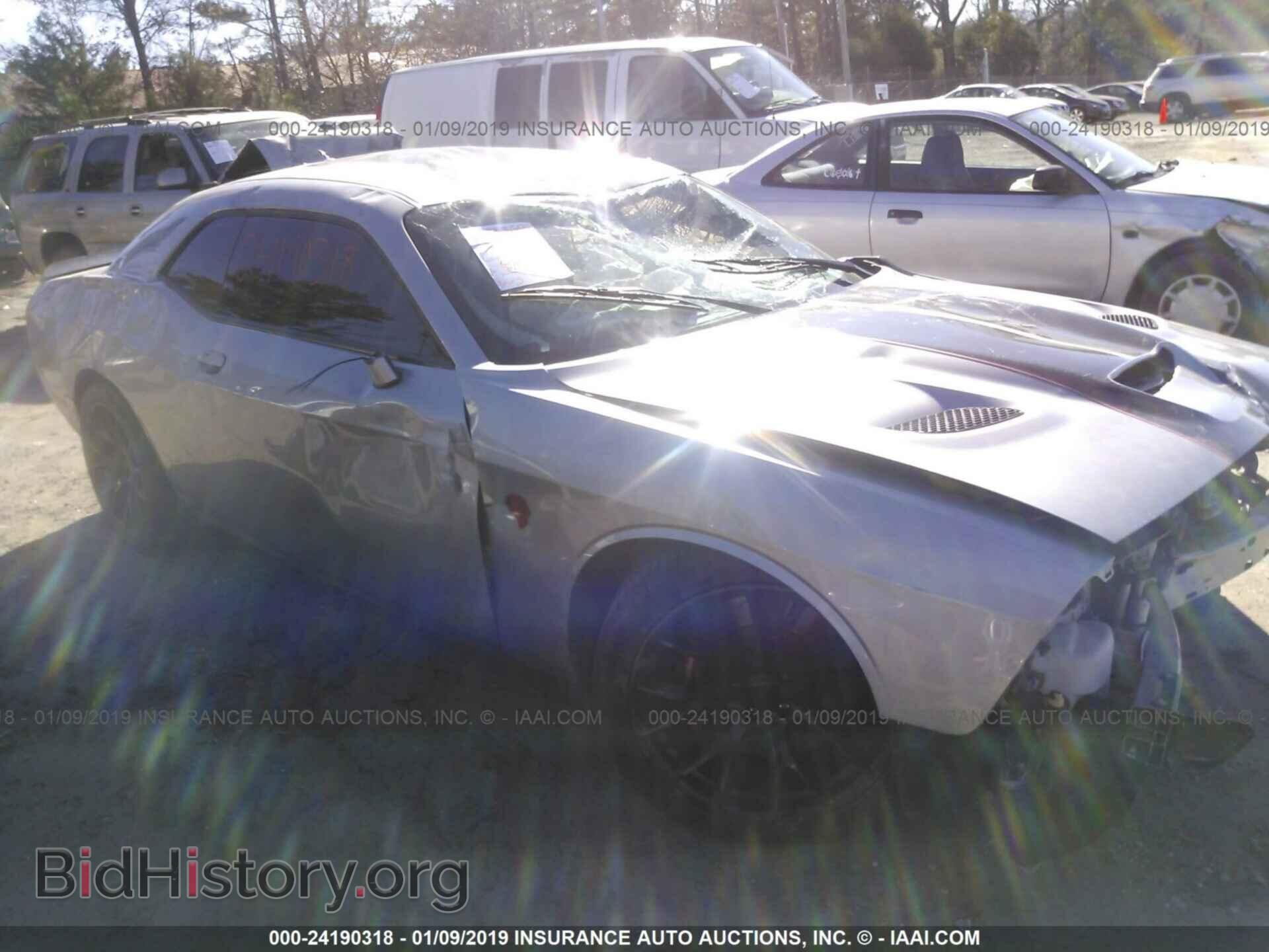 Фотография 2C3CDZC96GH112263 - DODGE CHALLENGER 2016