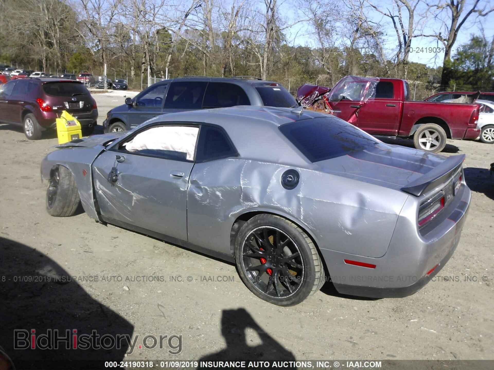 2016 DODGE CHALLENGER - VIN: 2C3CDZC96GH112263 - Фото 3