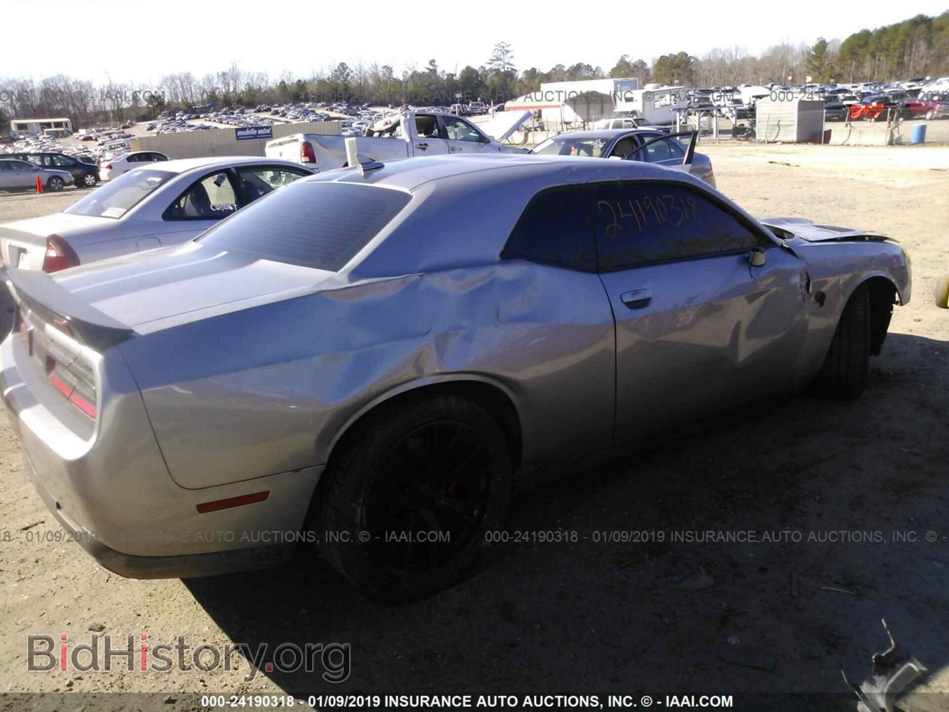 2016 DODGE CHALLENGER - VIN: 2C3CDZC96GH112263 - Фото 4