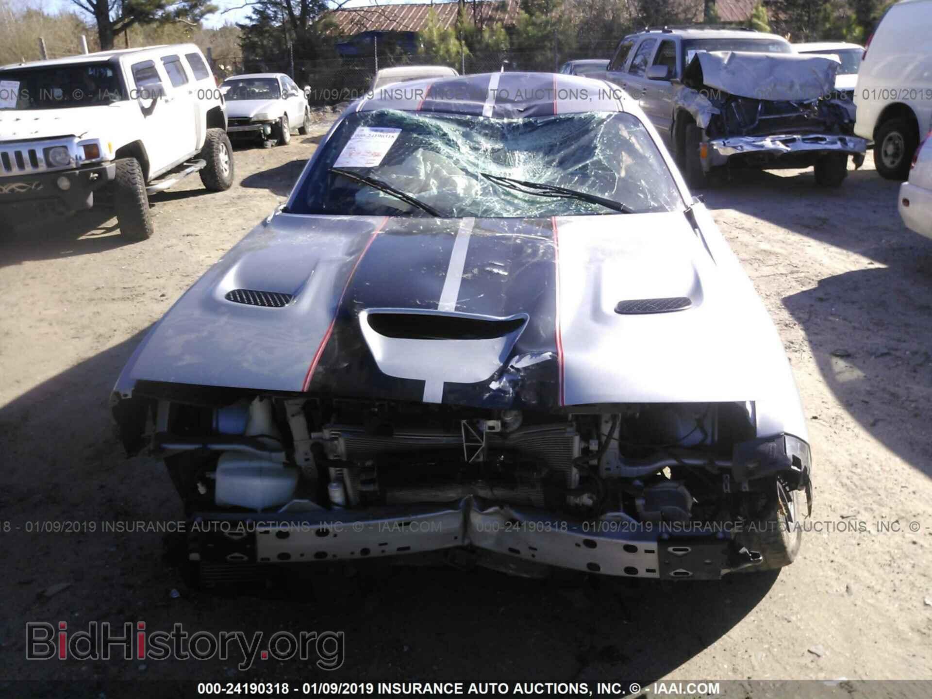 2016 DODGE CHALLENGER - VIN: 2C3CDZC96GH112263 - Фото 6