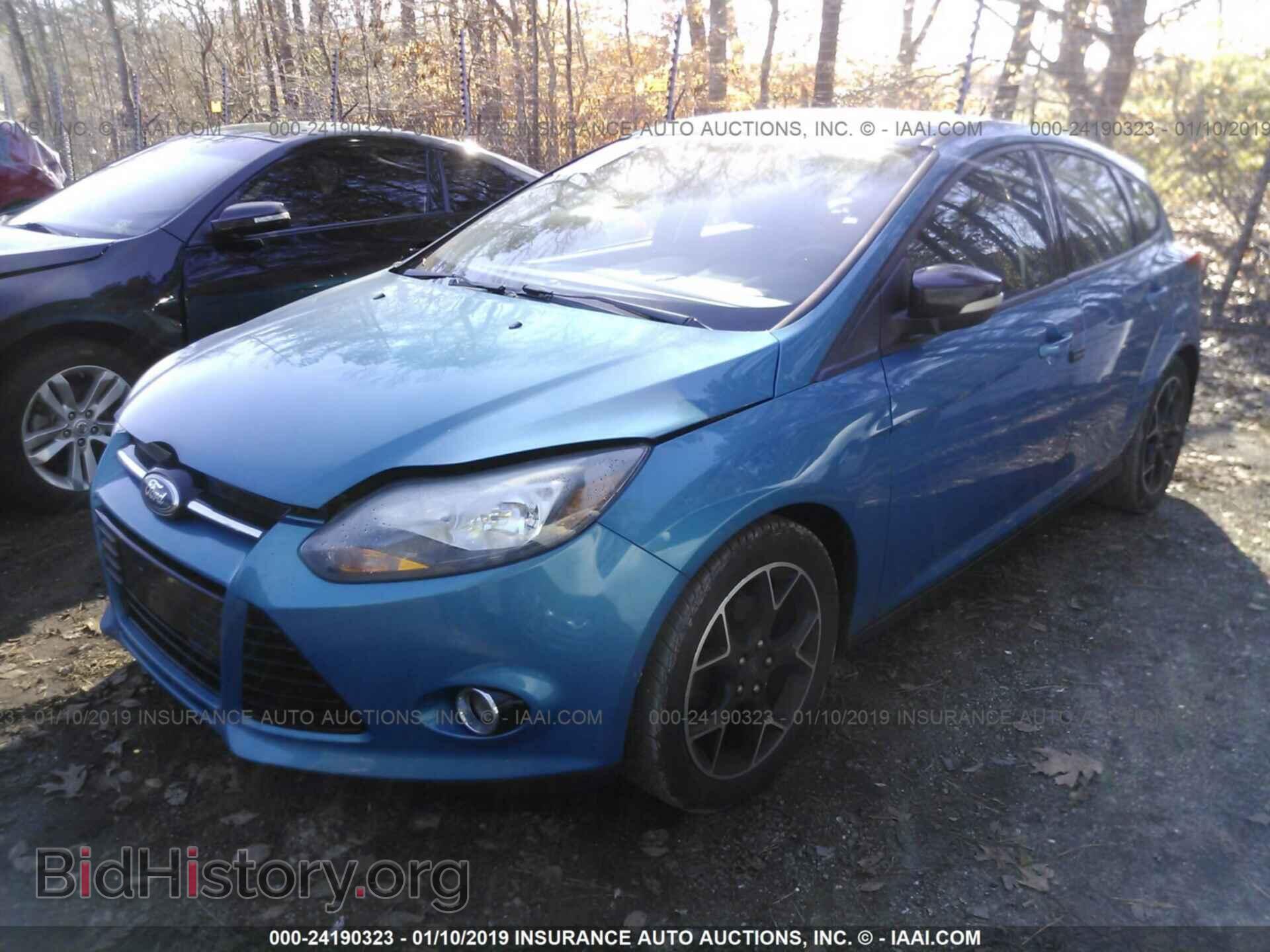2013 FORD FOCUS - VIN: 1FADP3K24DL198489 - Фото 2
