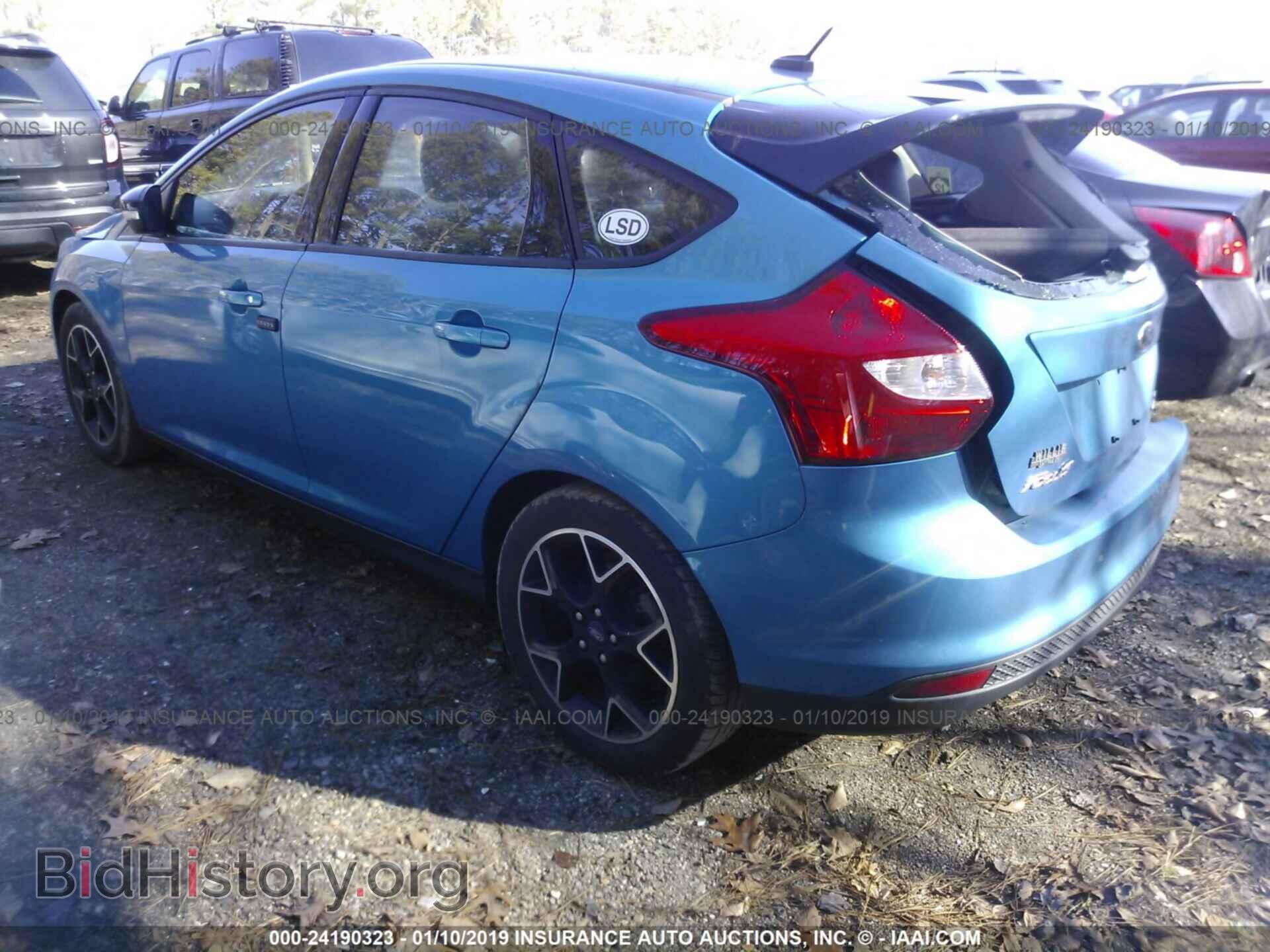 2013 FORD FOCUS - VIN: 1FADP3K24DL198489 - Фото 3
