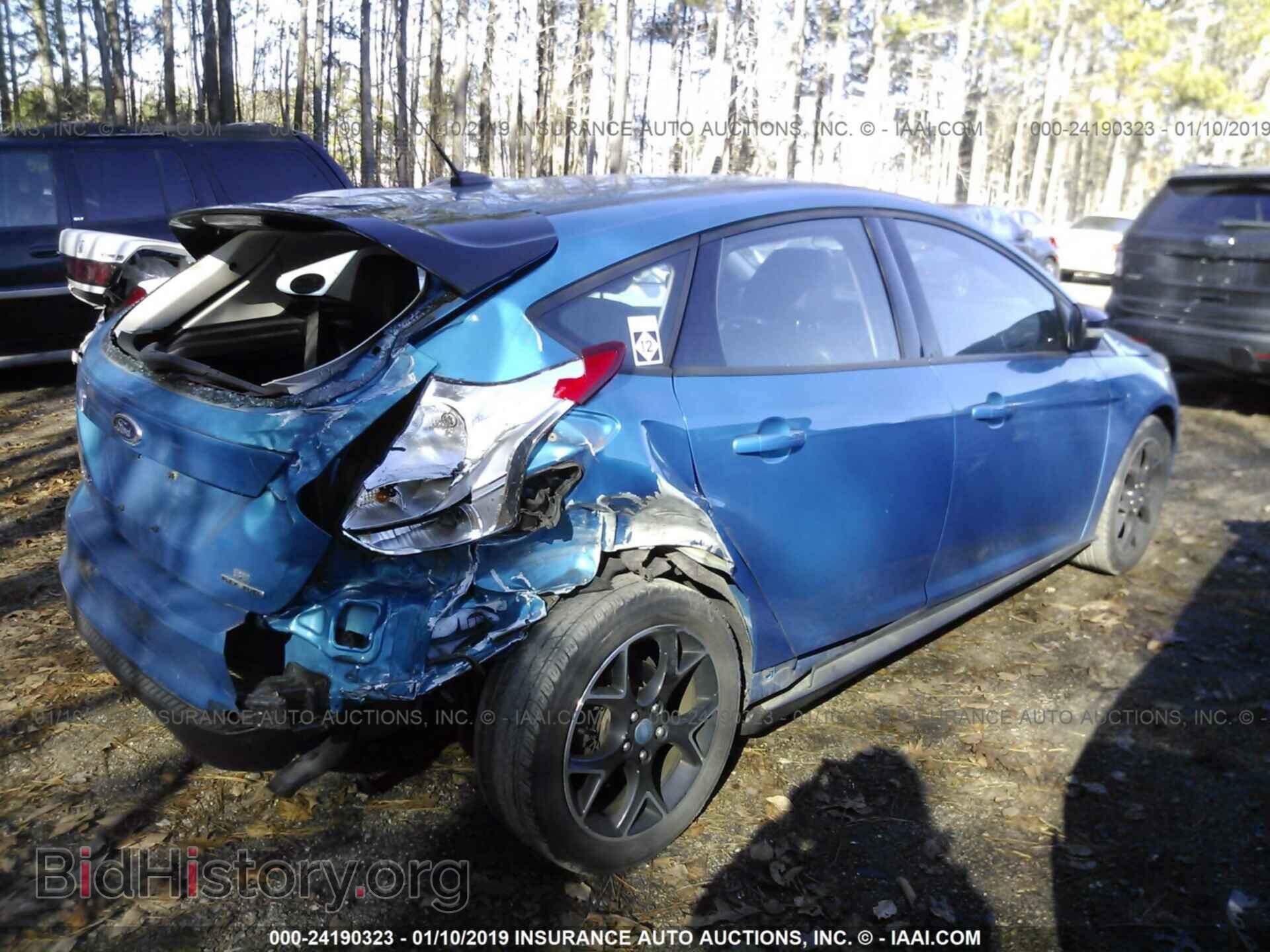 2013 FORD FOCUS - VIN: 1FADP3K24DL198489 - Фото 4