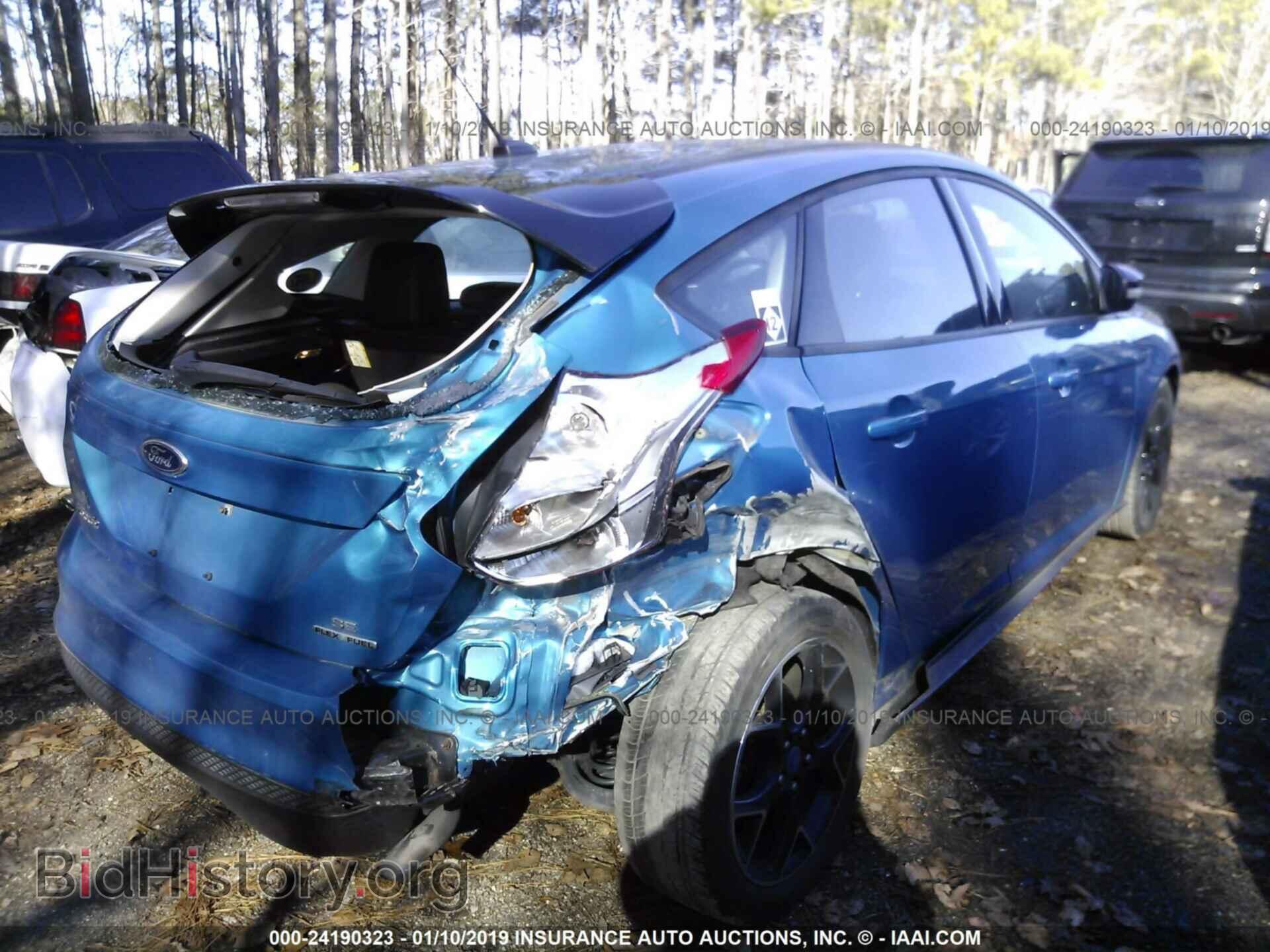2013 FORD FOCUS - VIN: 1FADP3K24DL198489 - Фото 6