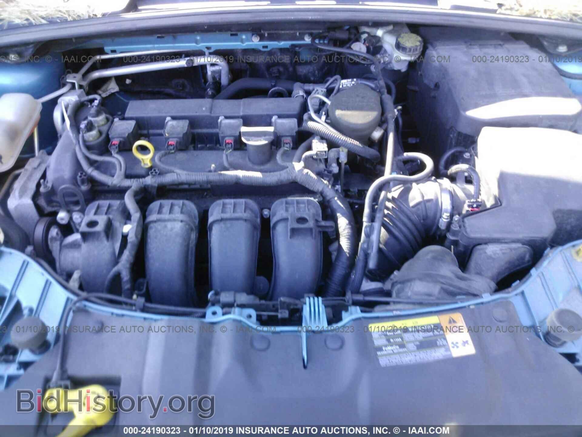 2013 FORD FOCUS - VIN: 1FADP3K24DL198489 - Фото 10