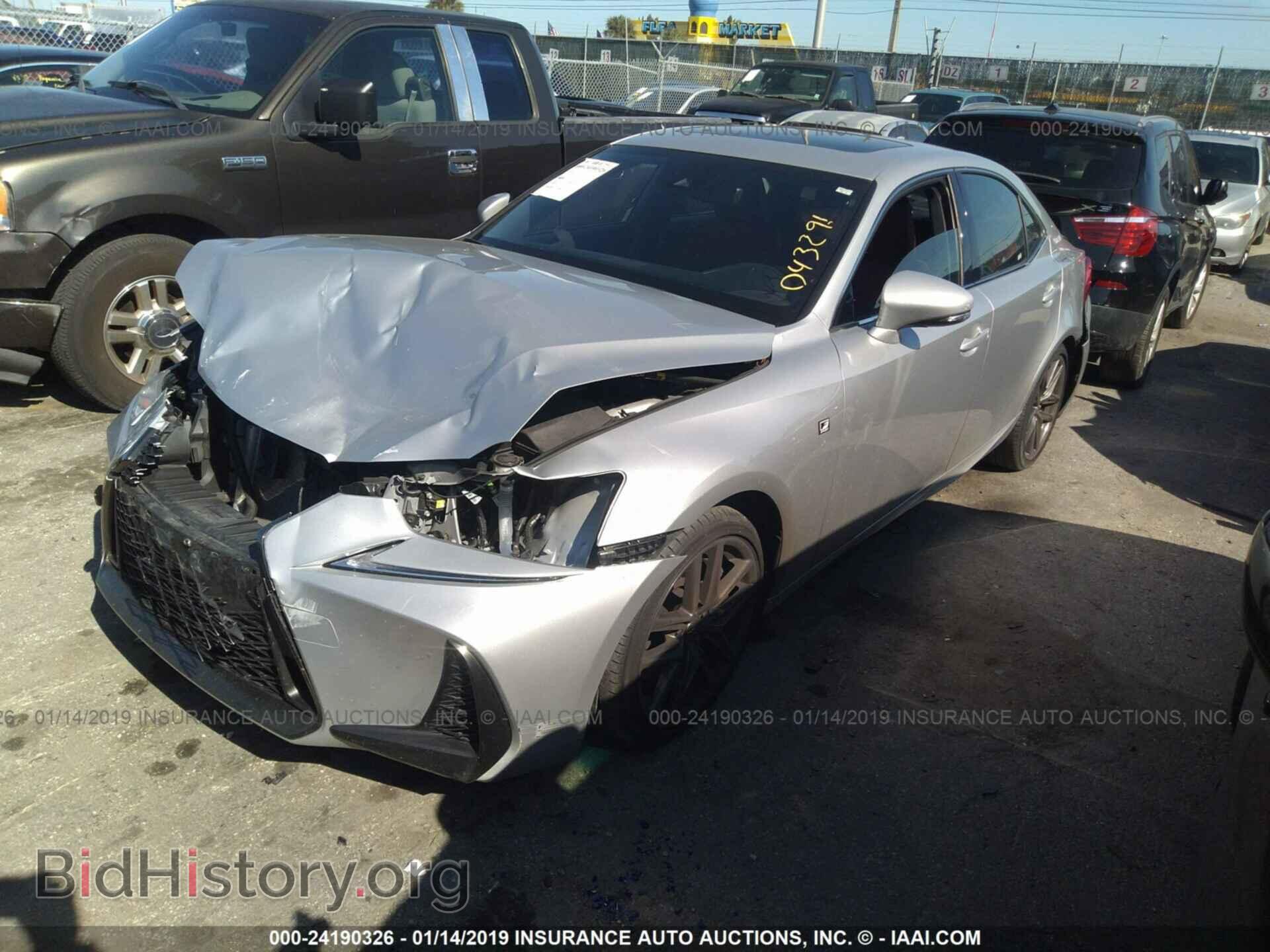 2017 LEXUS IS - VIN: JTHBA1D22H5043291 - Фото 2