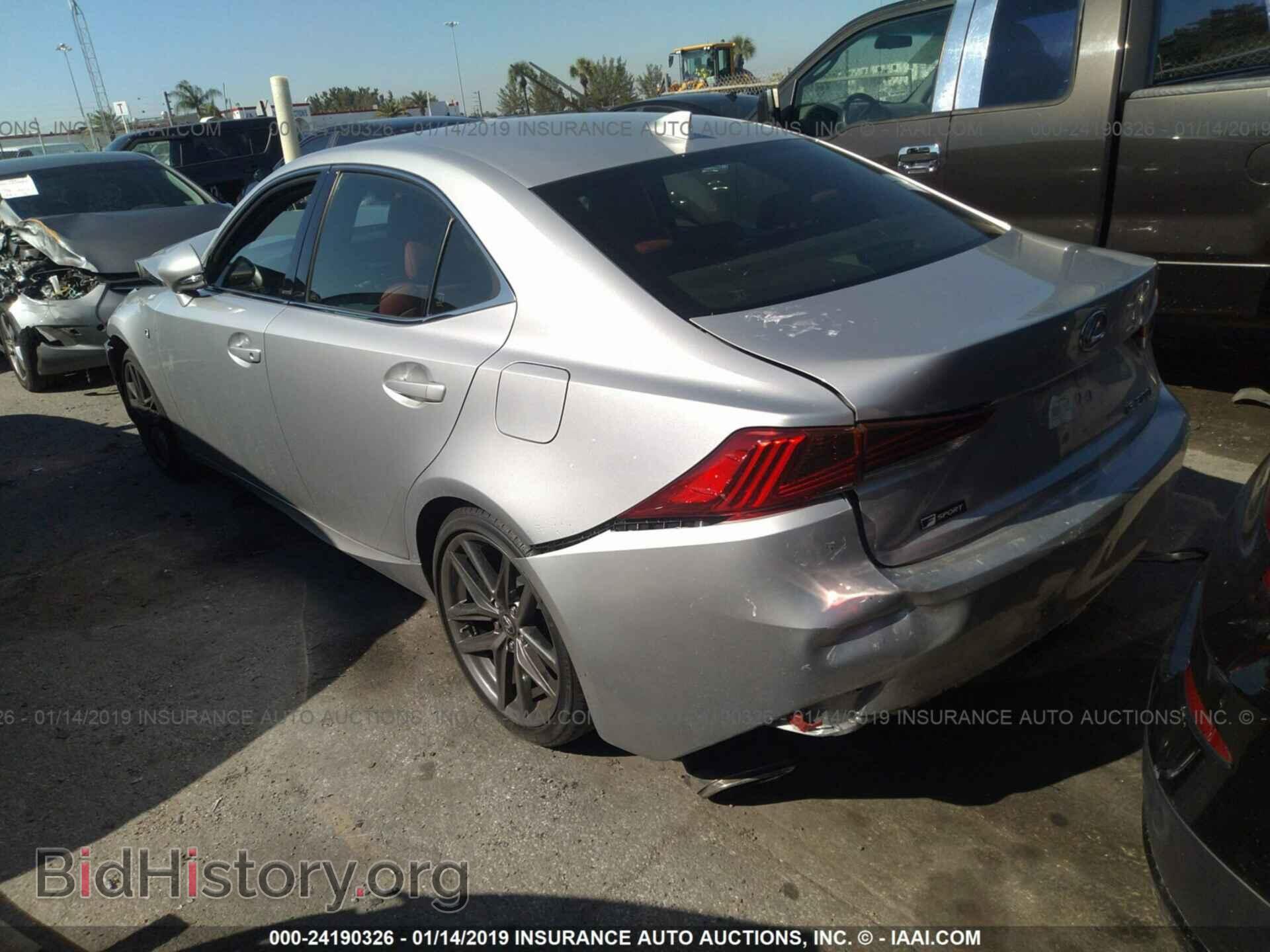 2017 LEXUS IS - VIN: JTHBA1D22H5043291 - Фото 3