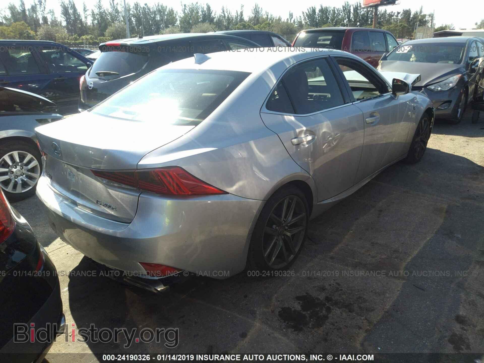 2017 LEXUS IS - VIN: JTHBA1D22H5043291 - Фото 4