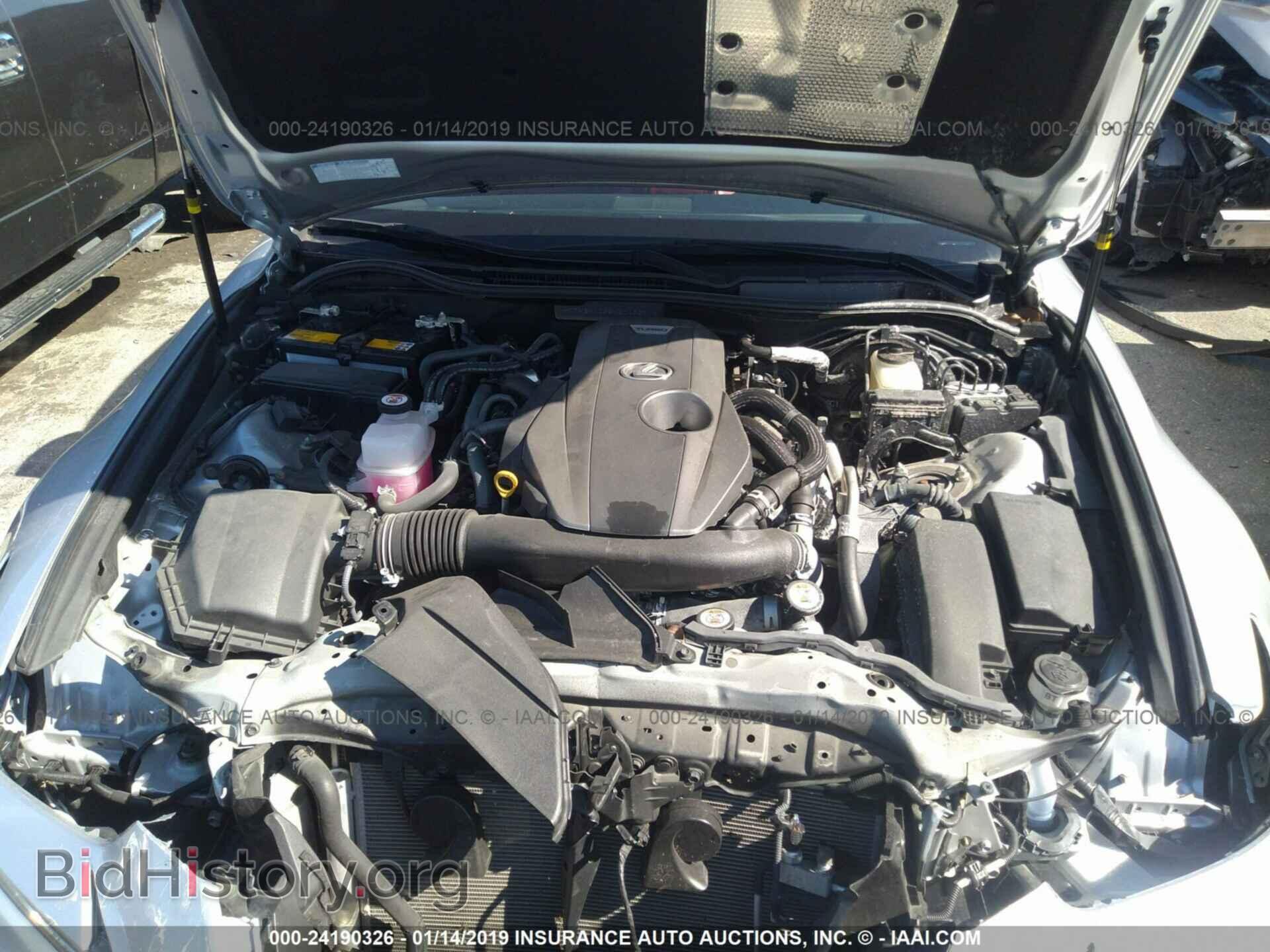 2017 LEXUS IS - VIN: JTHBA1D22H5043291 - Фото 10