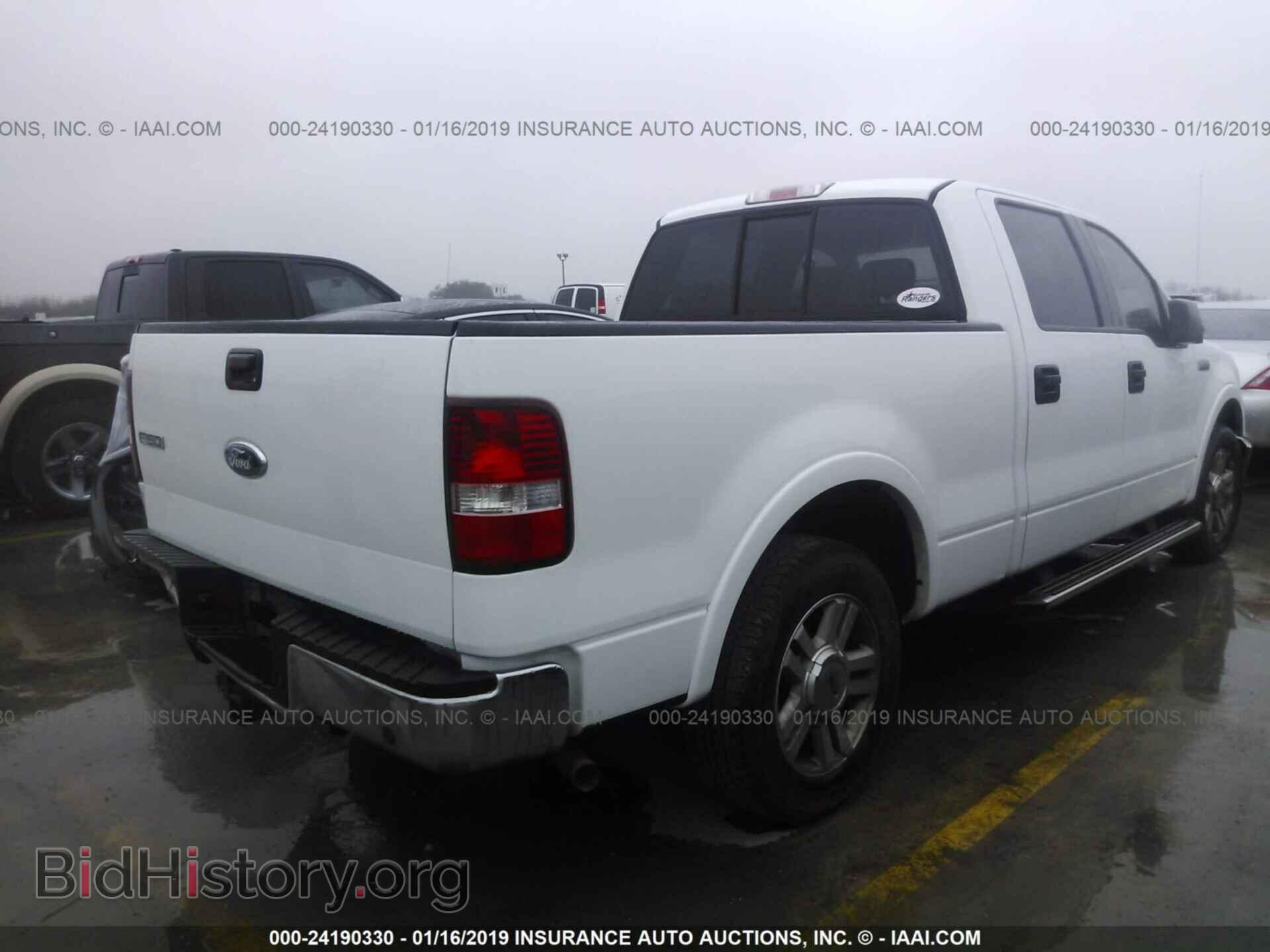 2007 FORD F150 - VIN: 1FTPW12V37KD18365 - Фото 4