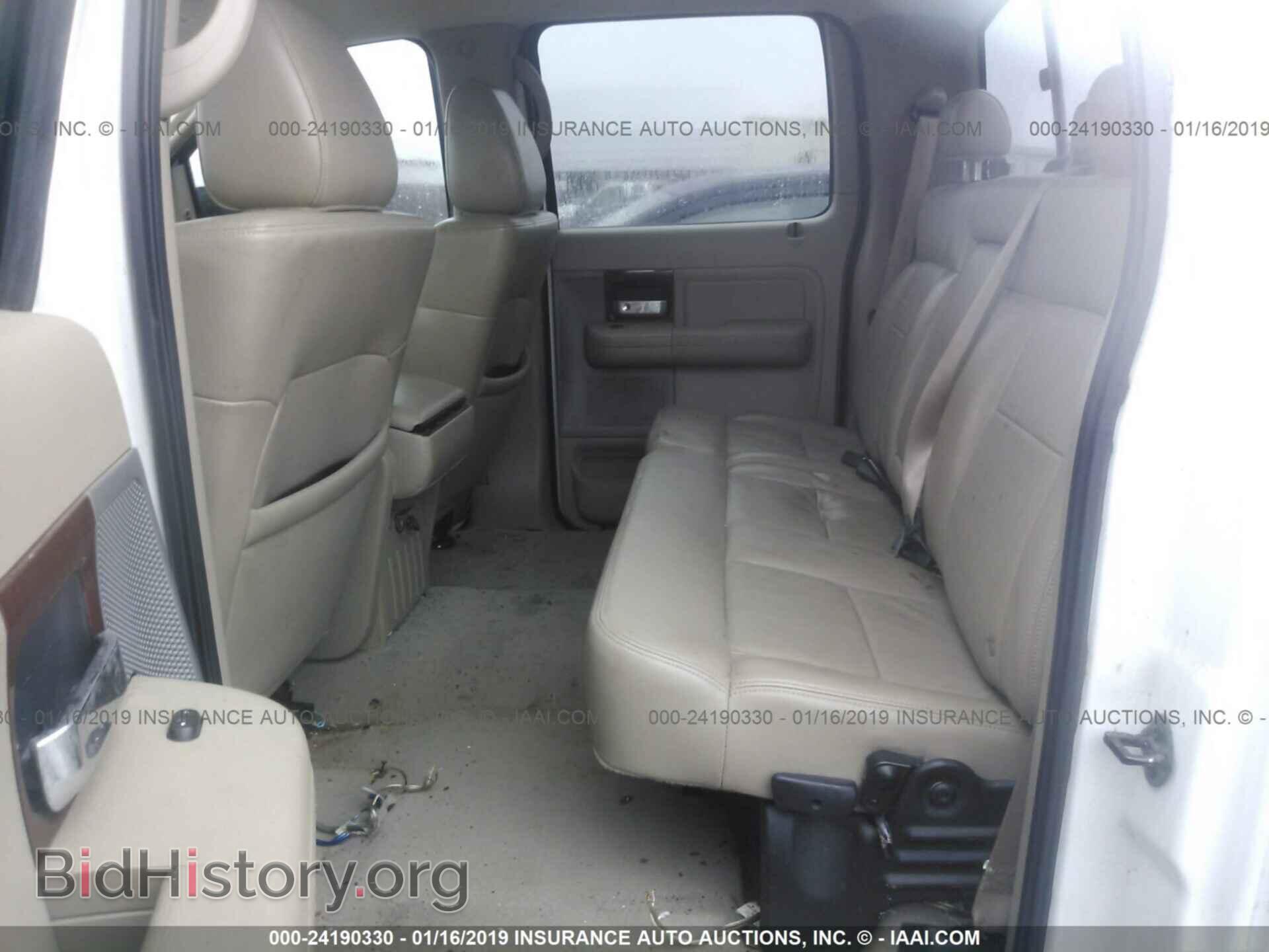 2007 FORD F150 - VIN: 1FTPW12V37KD18365 - Фото 8