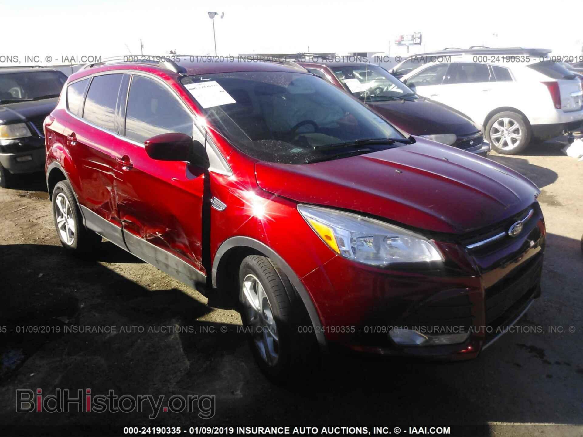 Photo 1FMCU0GXXFUC12115 - FORD ESCAPE 2015