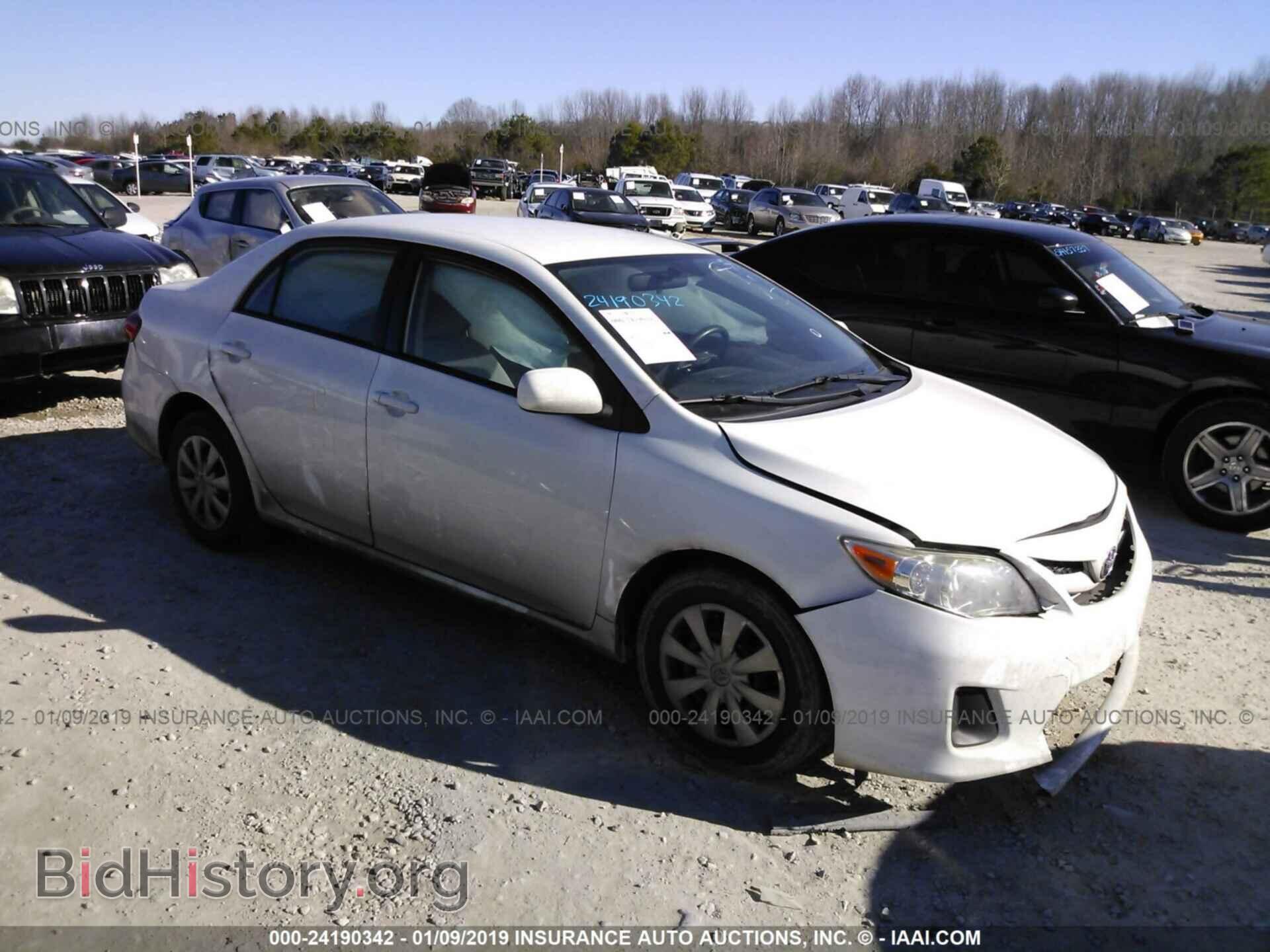 Фотография JTDBU4EE1BJ091706 - TOYOTA COROLLA 2011