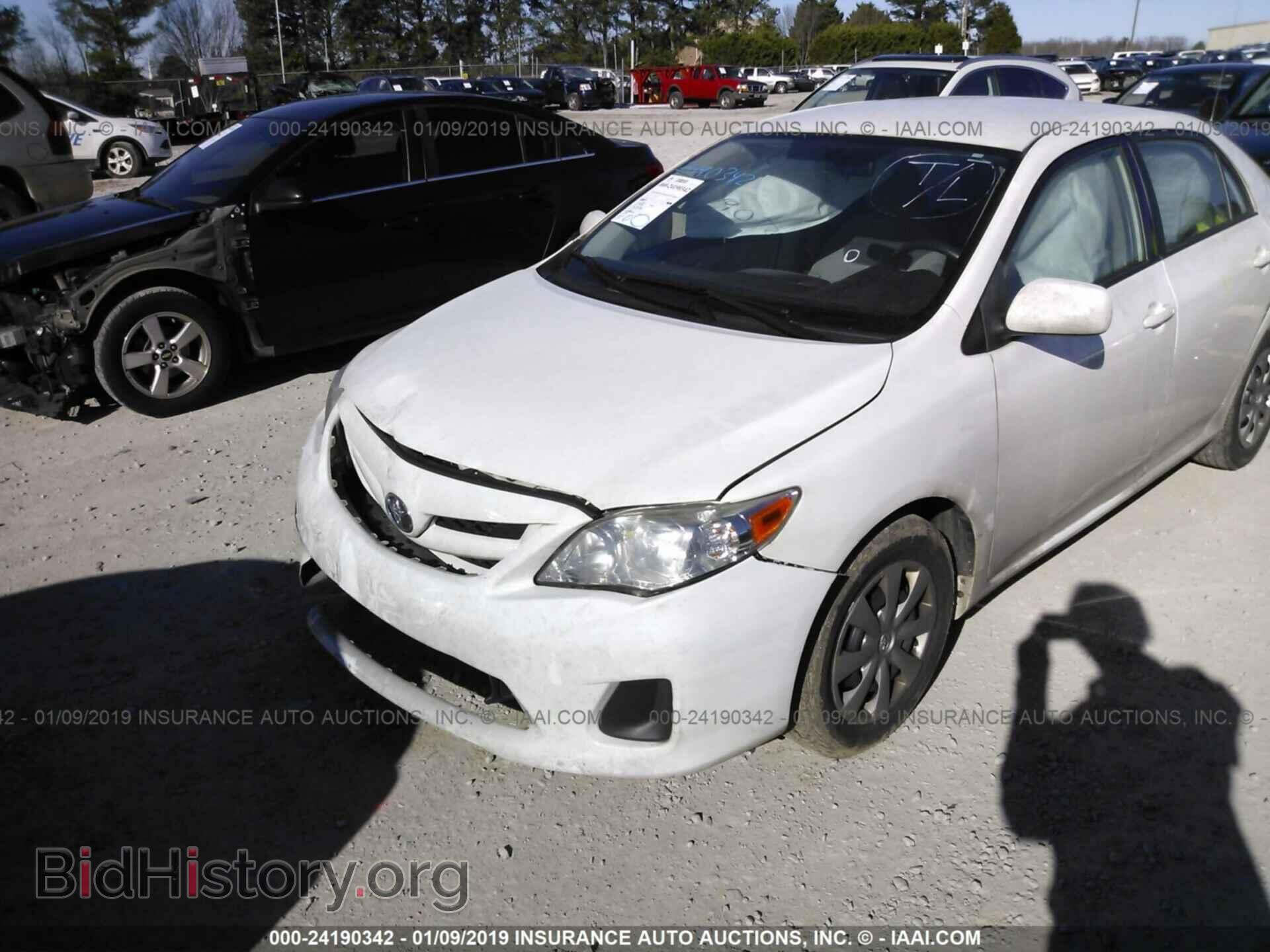 2011 TOYOTA COROLLA - VIN: JTDBU4EE1BJ091706 - Фото 6