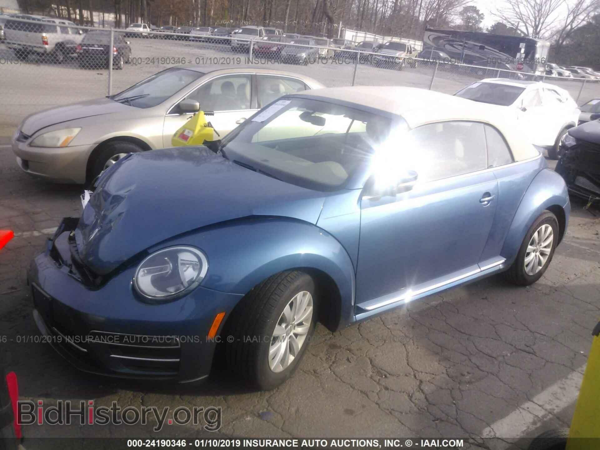 2017 VOLKSWAGEN BEETLE - VIN: 3VW517AT0HM808116 - Фото 2