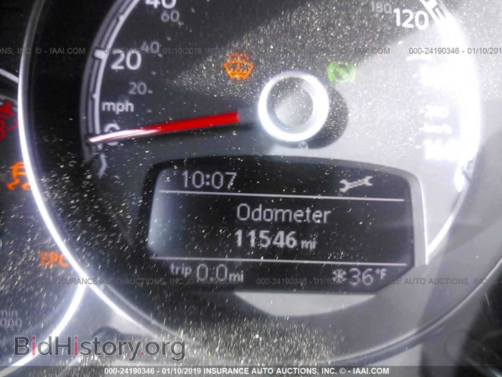2017 VOLKSWAGEN BEETLE - VIN: 3VW517AT0HM808116 - Фото 7