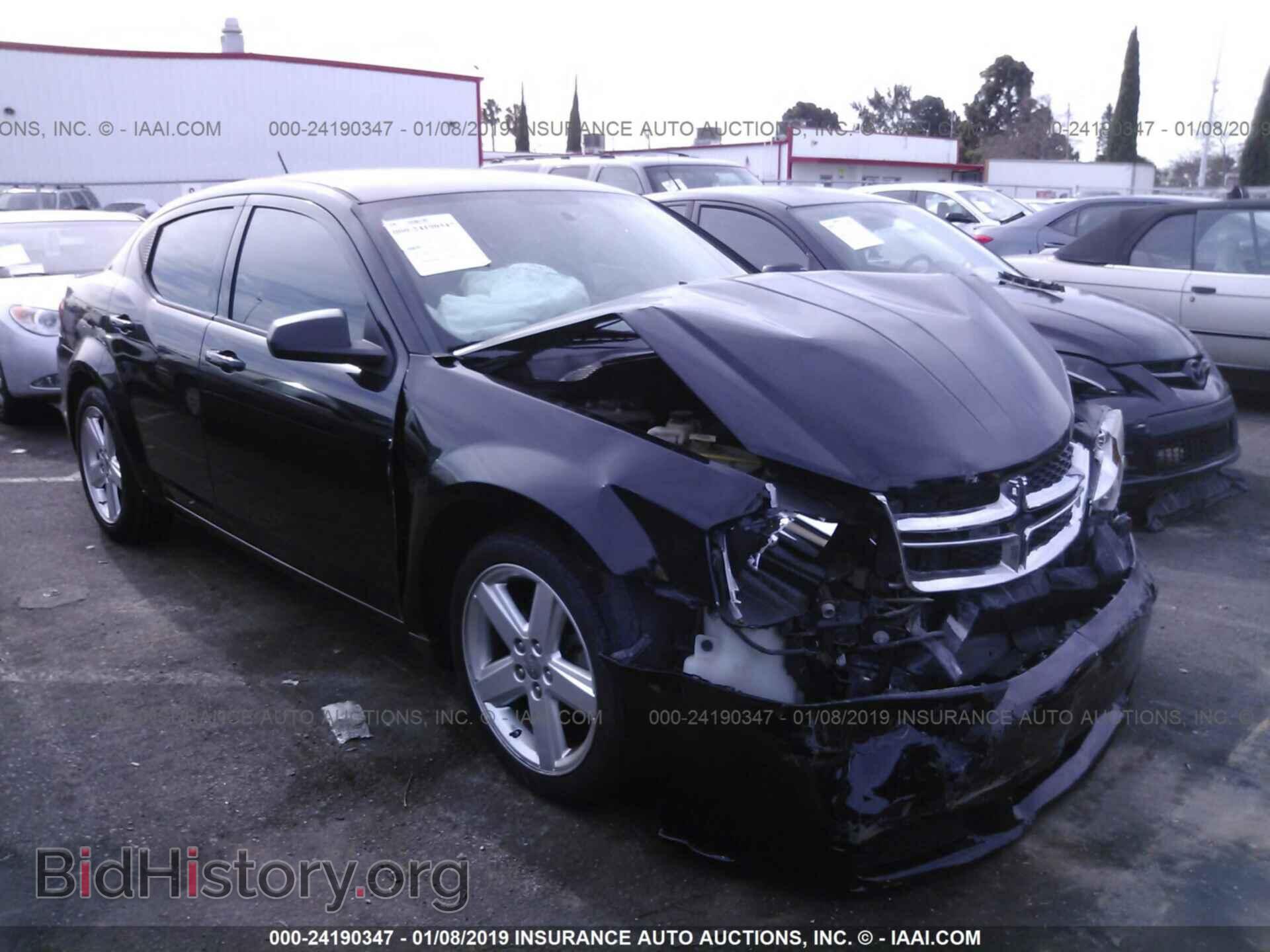 Фотография 1C3CDZAB3DN563112 - DODGE AVENGER 2013