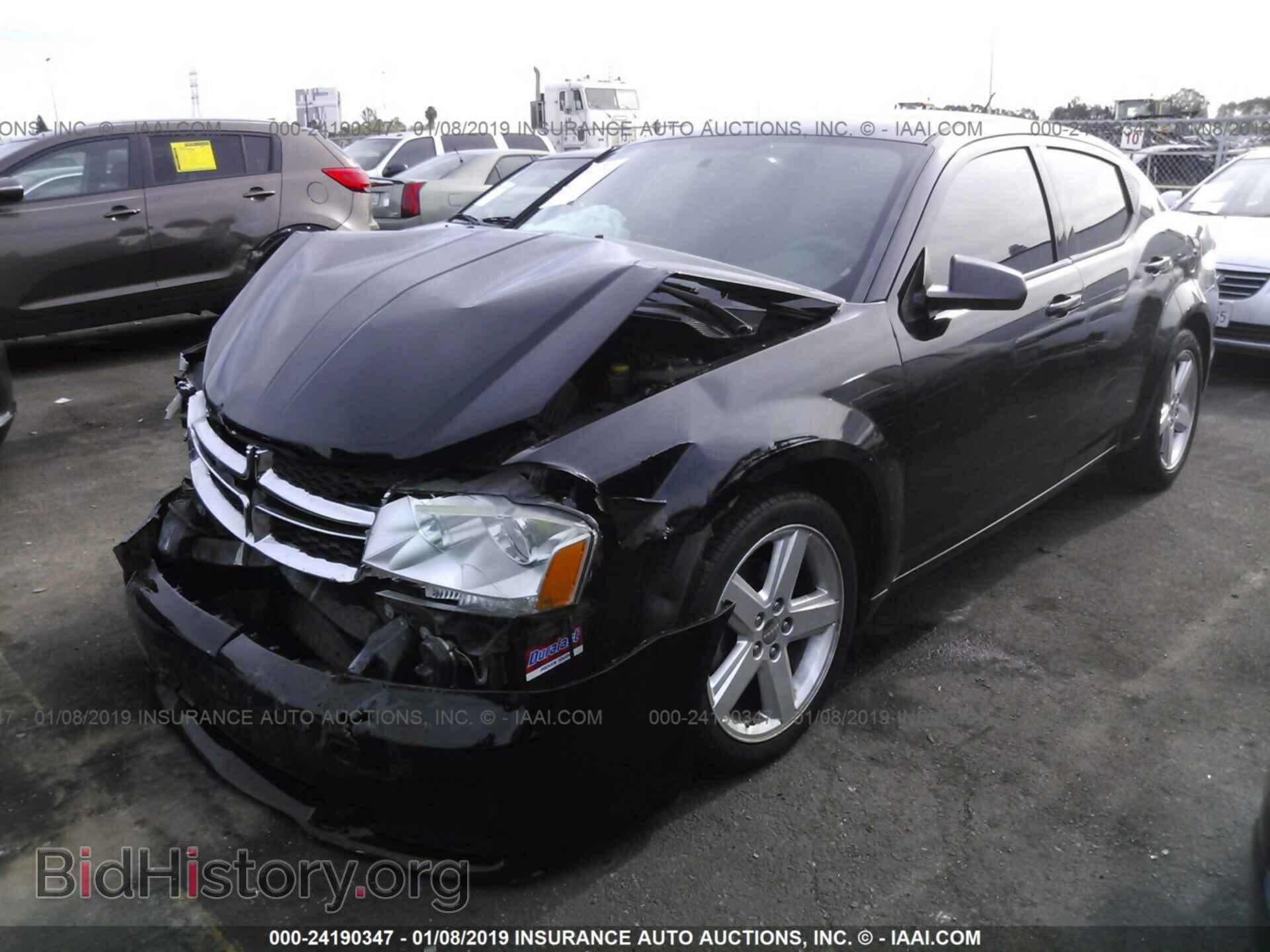 2013 DODGE AVENGER - VIN: 1C3CDZAB3DN563112 - Photo 2