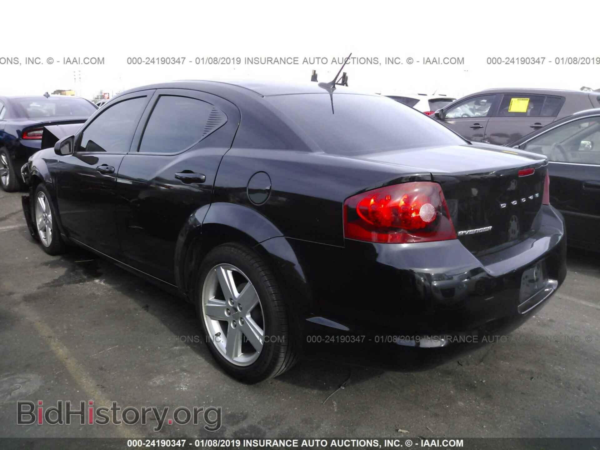 2013 DODGE AVENGER - VIN: 1C3CDZAB3DN563112 - Photo 3