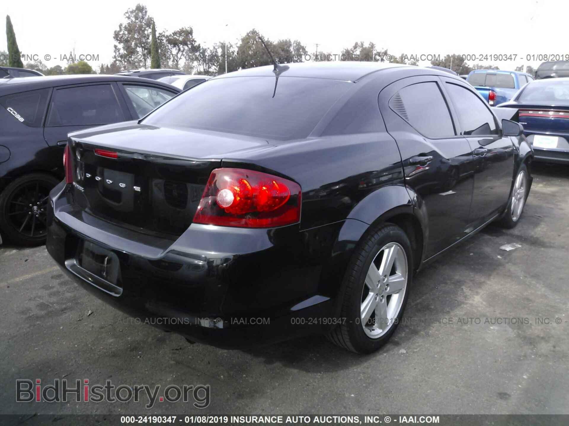 2013 DODGE AVENGER - VIN: 1C3CDZAB3DN563112 - Photo 4