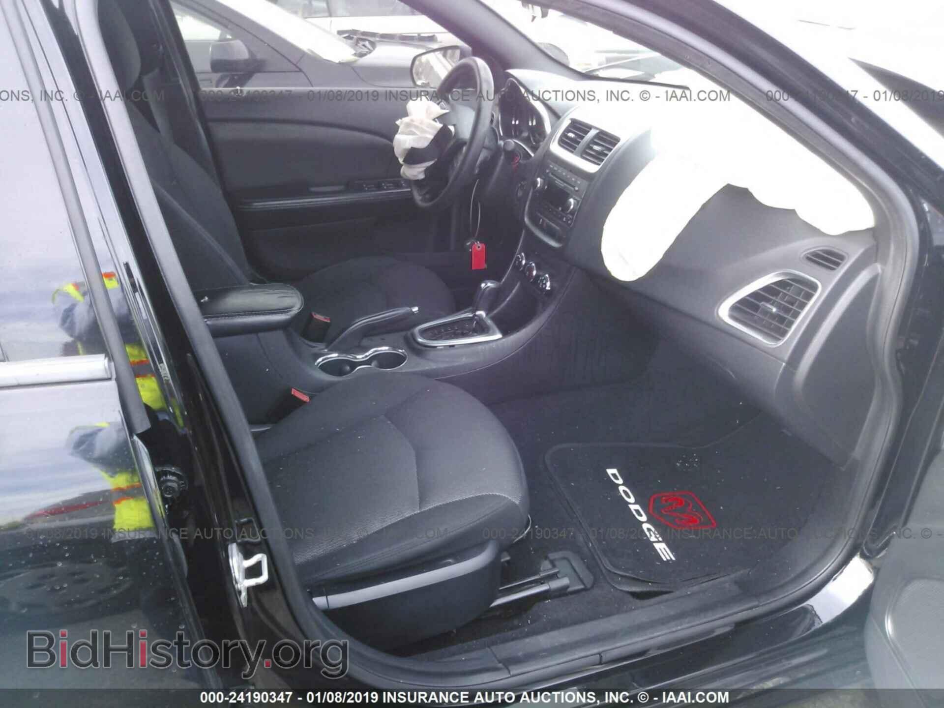 2013 DODGE AVENGER - VIN: 1C3CDZAB3DN563112 - Photo 5