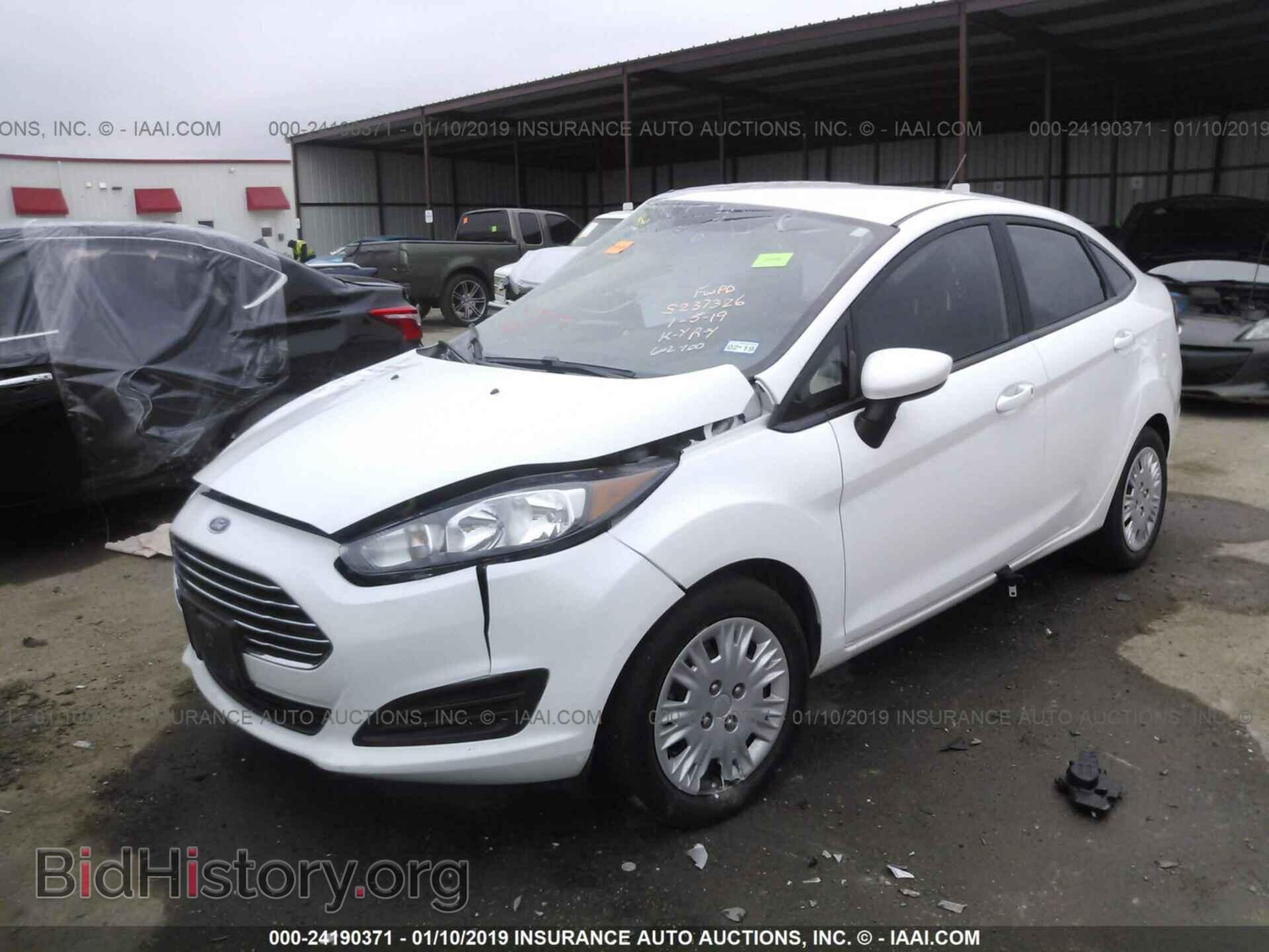 2017 FORD FIESTA - VIN: 3FADP4AJ9HM103783 - Фото 2
